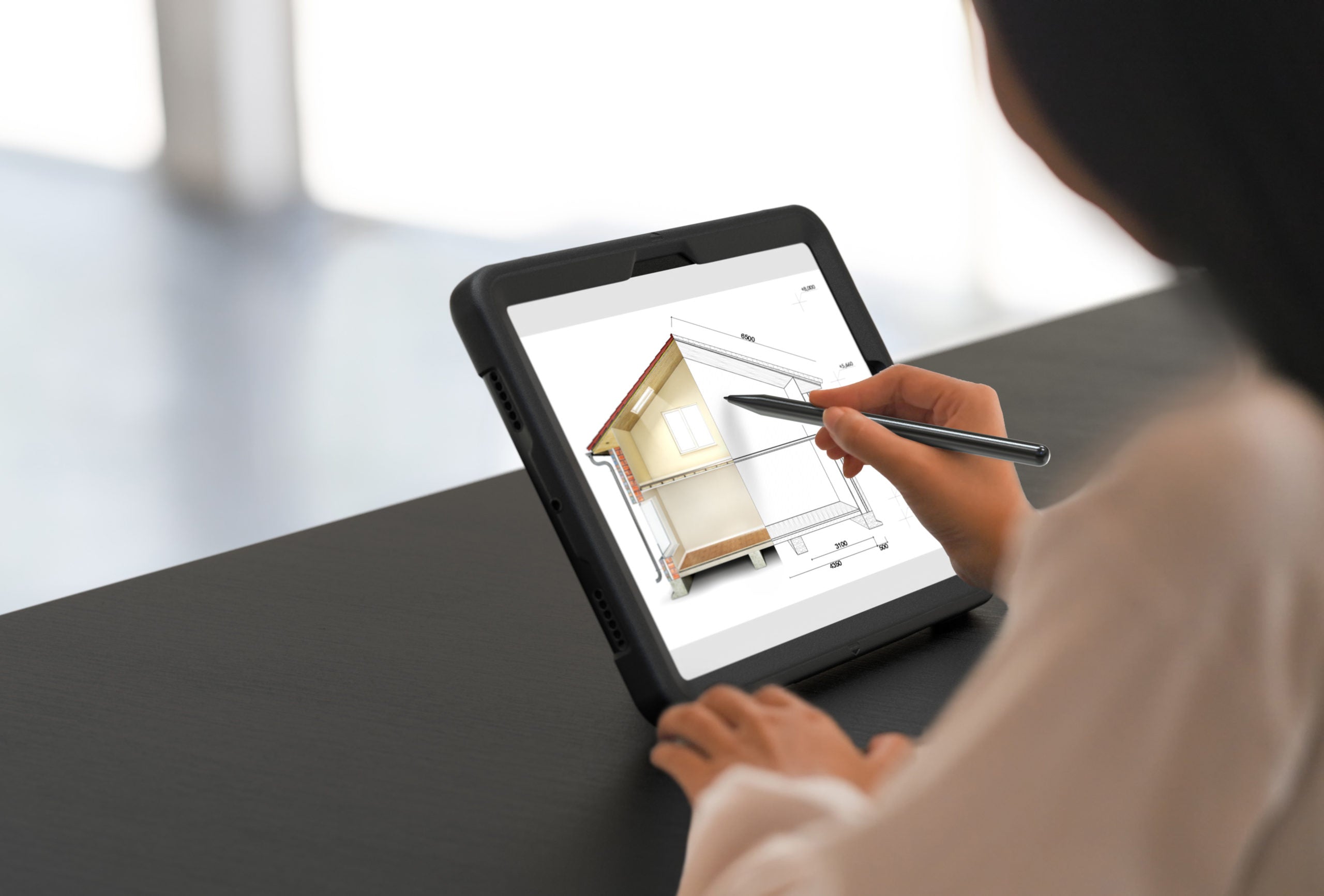 Best Heavy-Duty Galaxy Tab A8 Cases | SaharaCase.com