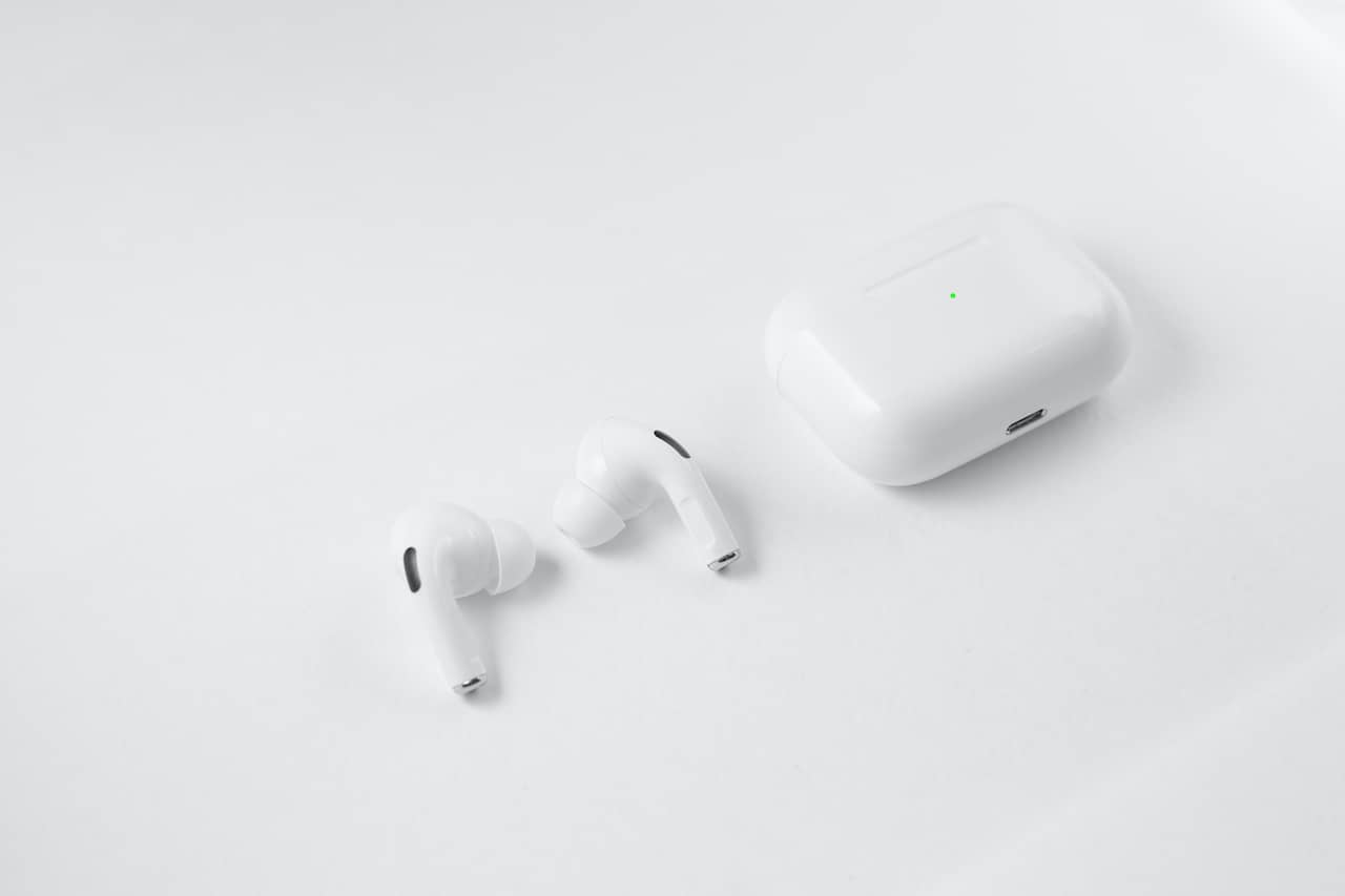 dropped airpod in water