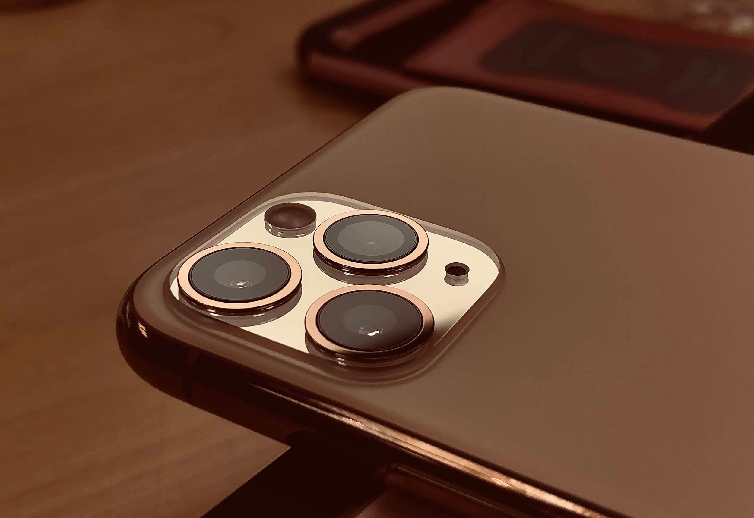 iPhone camera lens protector