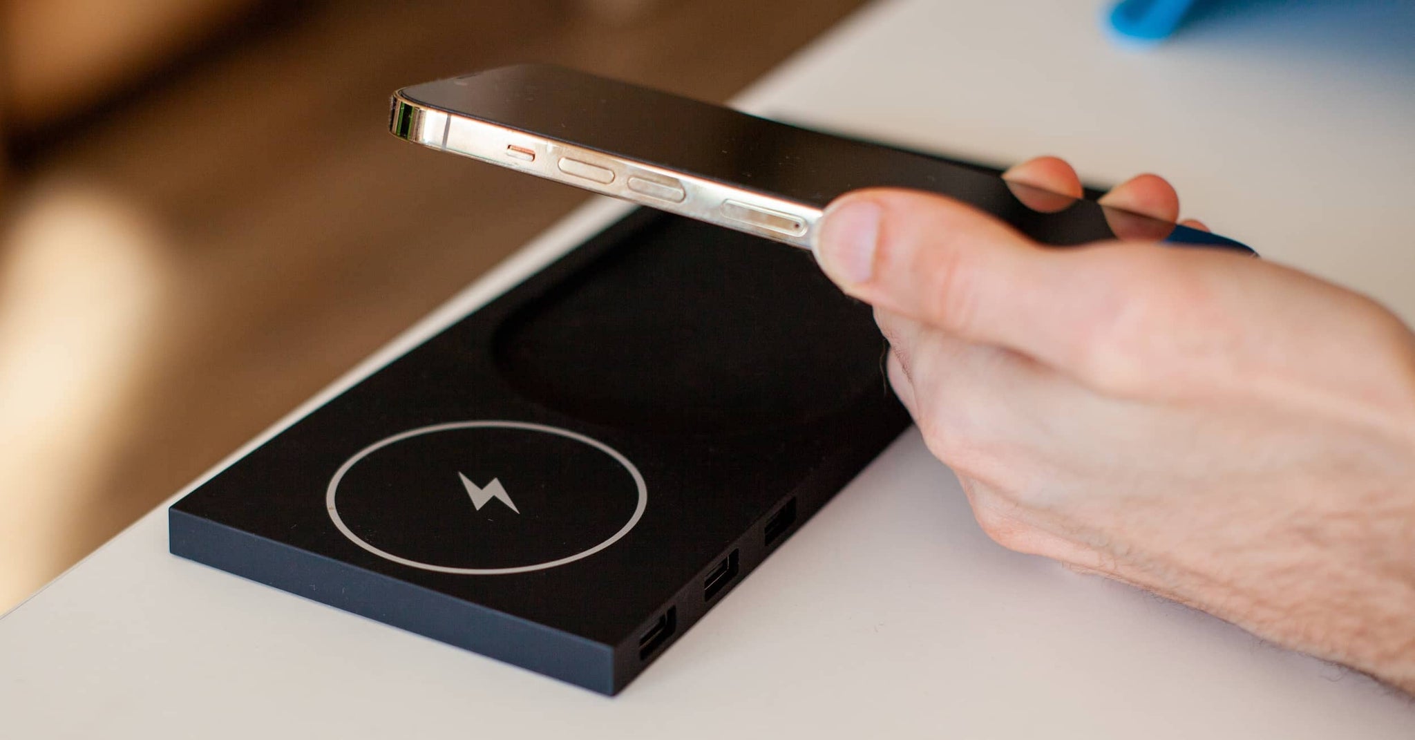 Do This So Your Wireless Charging Device Works with a Case Do This So Your Wireless Charging Device Works with a Case