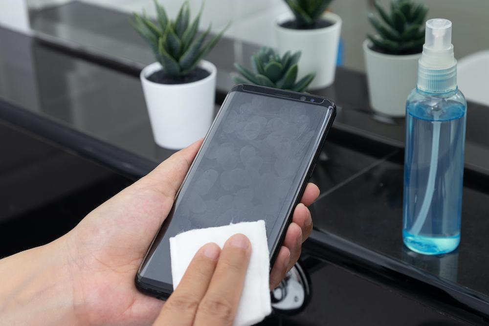 How to Safely Sanitize Phones and Tablets | Sahara Case LLC