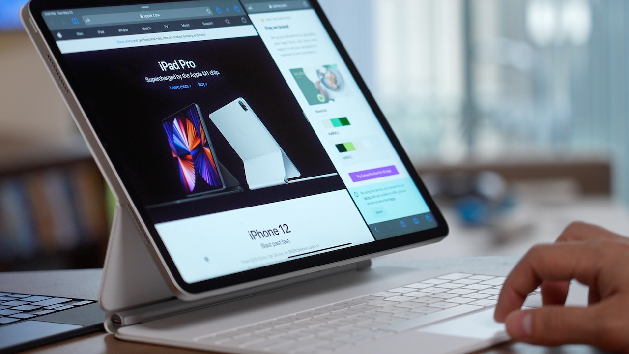 how to split screen on ipad