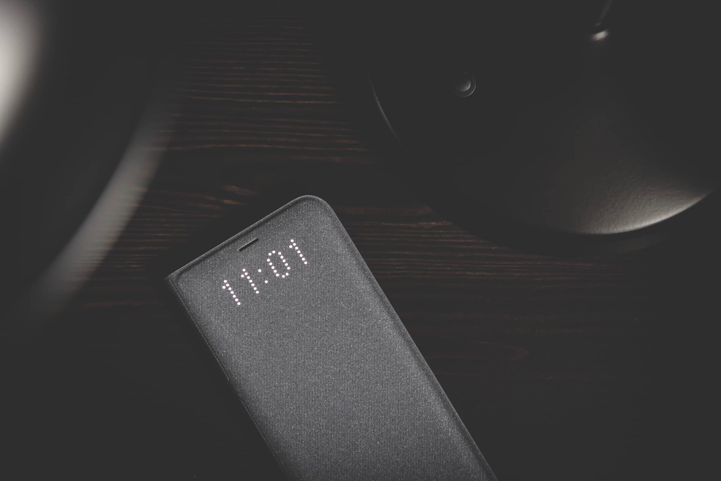 Samsung Galaxy S22 with case