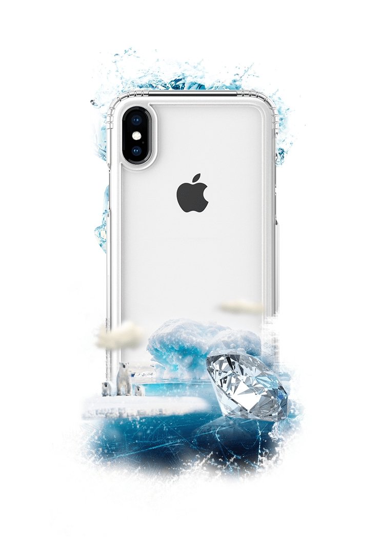 Crystal Clear Phone Cases | Sahara Case LLC