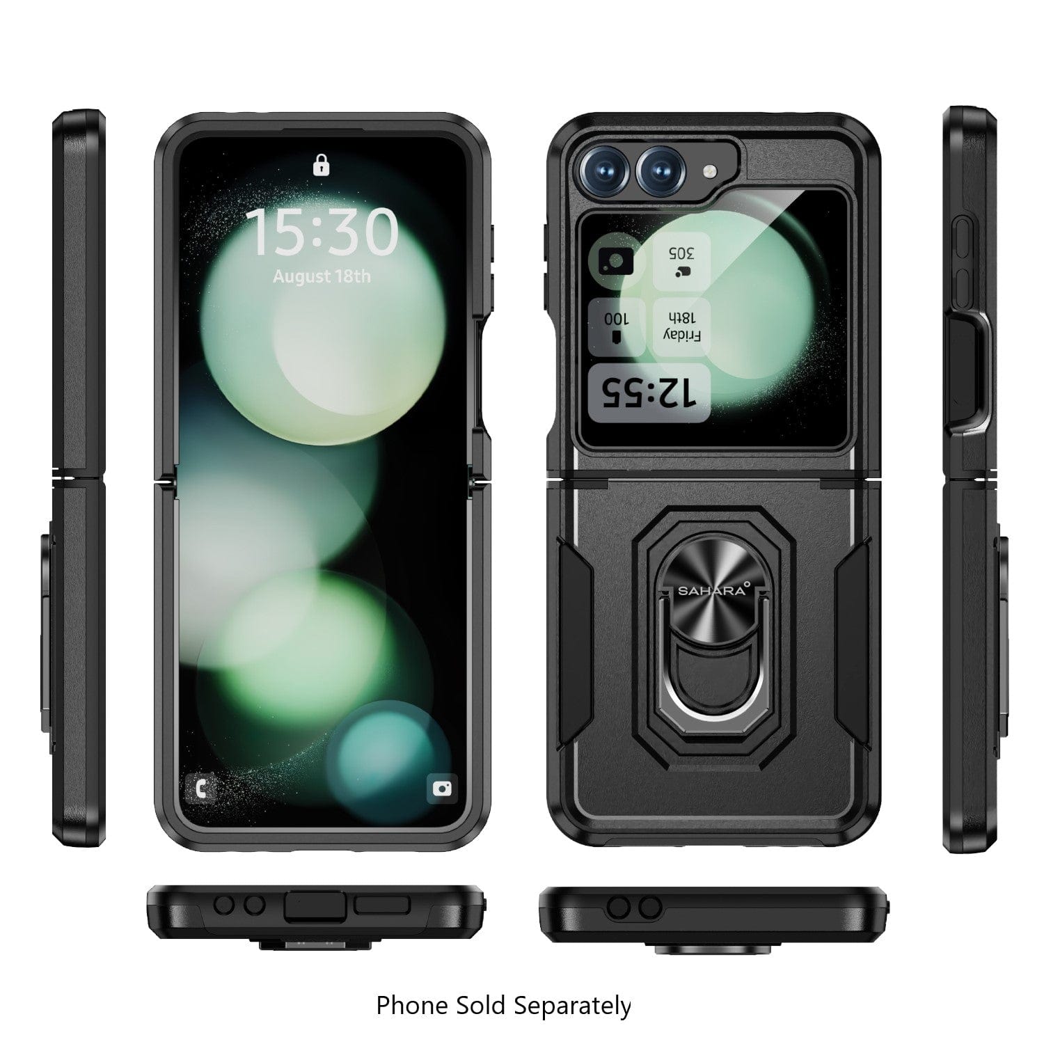 Raider Series Rugged Kickstand Case - Samsung Galaxy Z Flip6