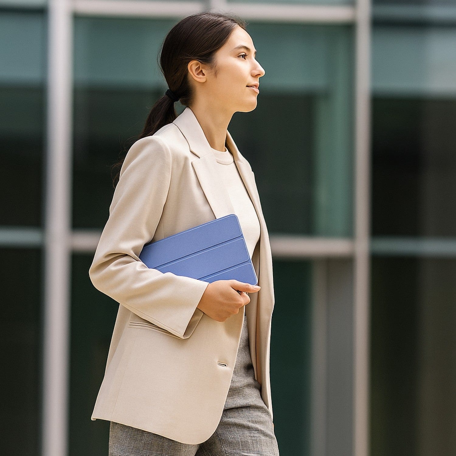 Samsung Galaxy Tab S11 Case - Slim Folio with Transparent Back | Venture Series