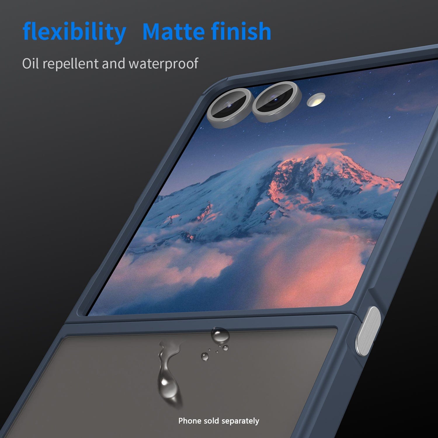 Venture Series Matte Case for Samsung Galaxy Z Flip7