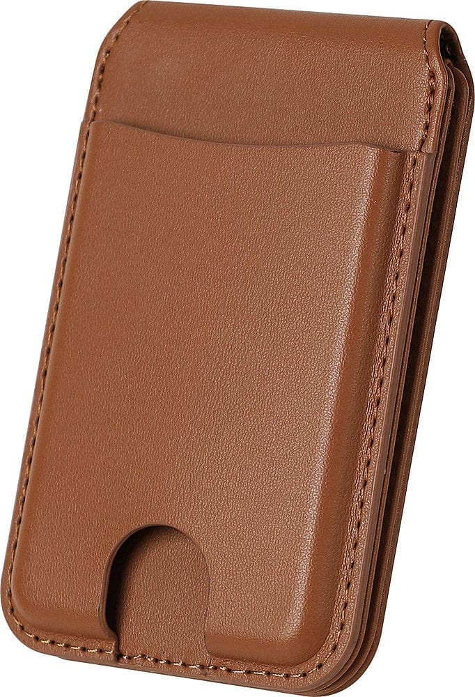 iPhone Vegan Leather Wallet Case with Kickstand - MagSafe | Indy Series