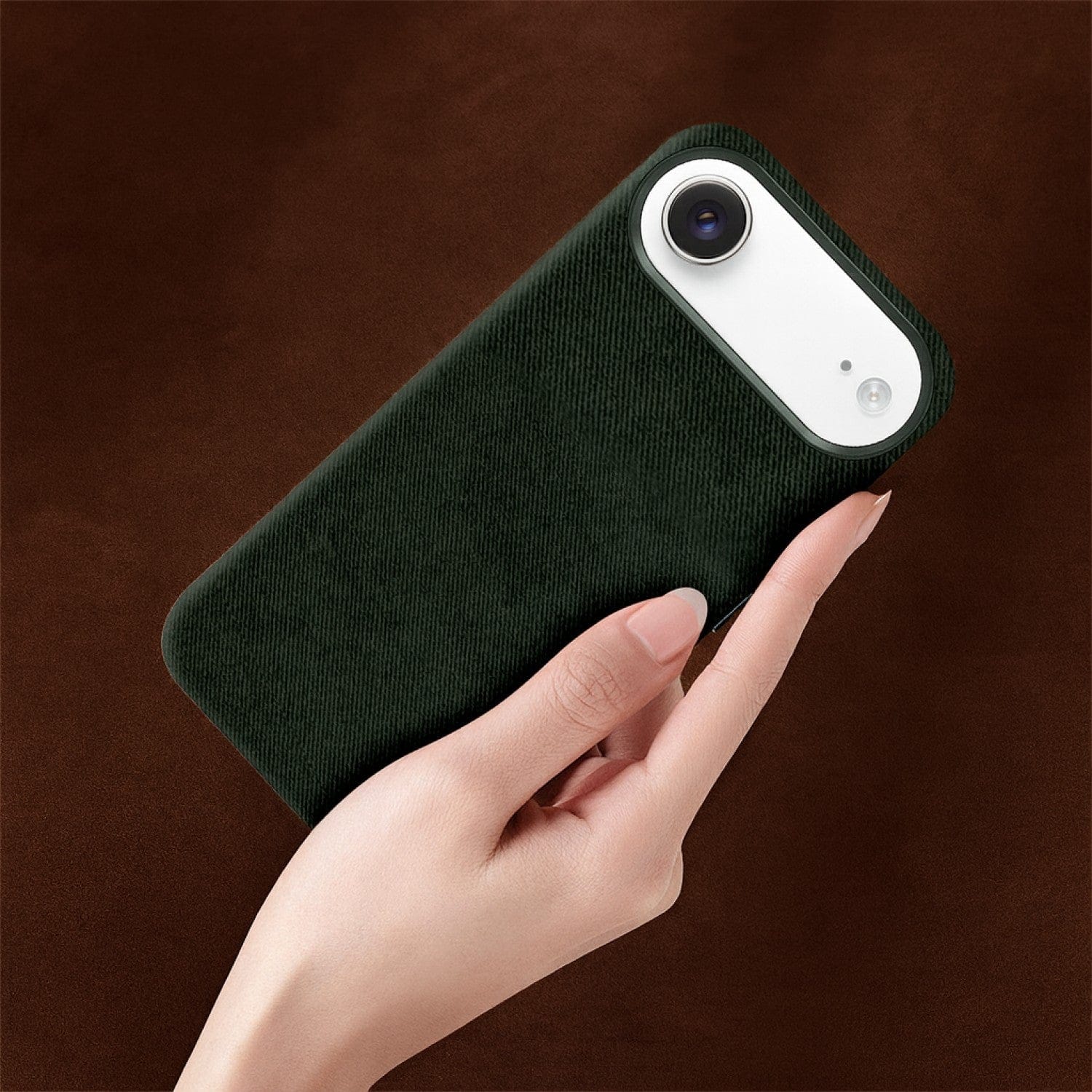 iPhone Air Case - Suede Leather | Indy Series