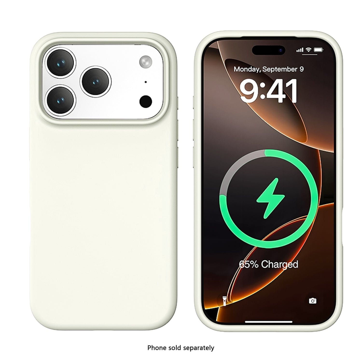 Venture Series Silicone Case Compatible with Magsafe for Apple iPhone 17 Pro