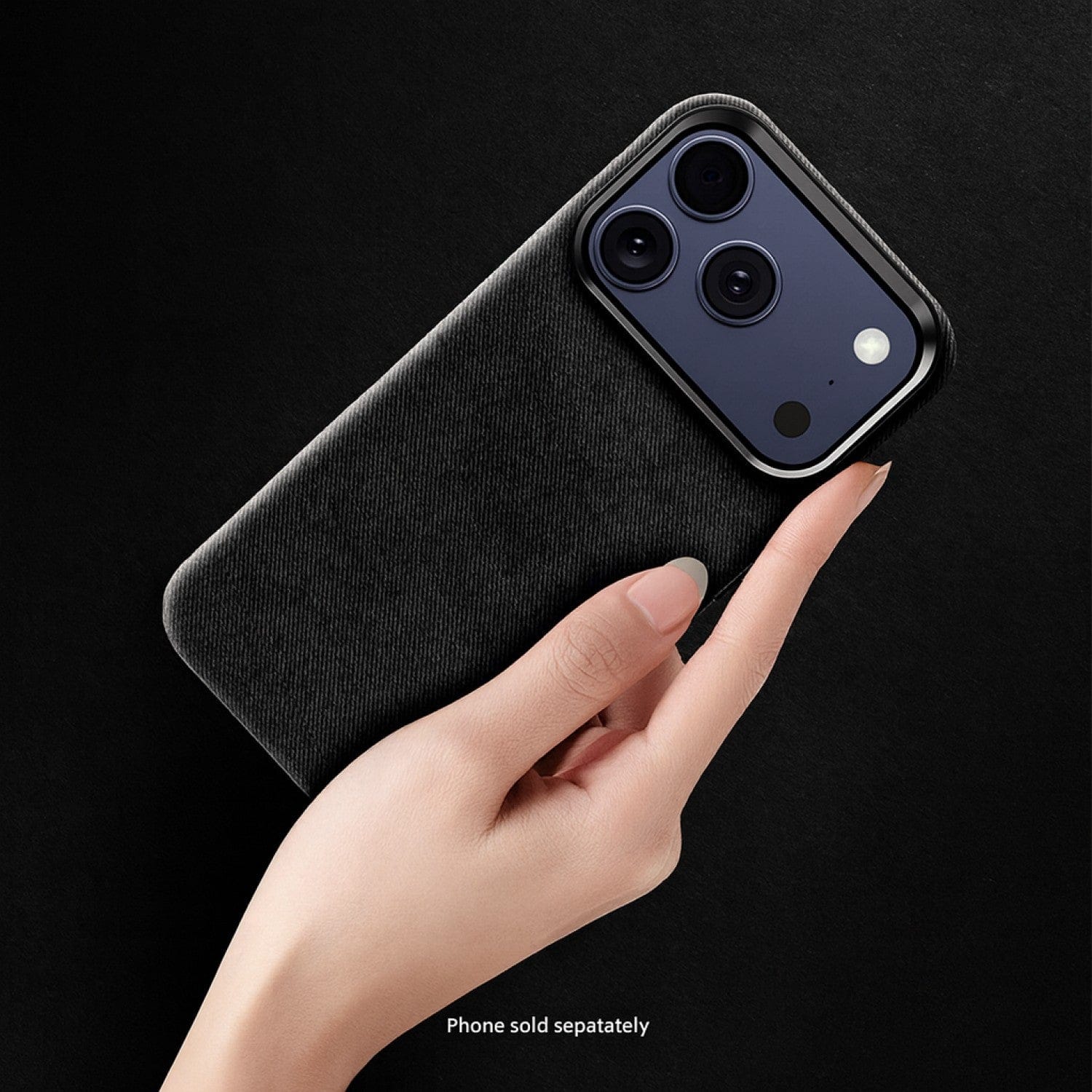 iPhone 17 Pro Case - Suede Leather | Indy Series