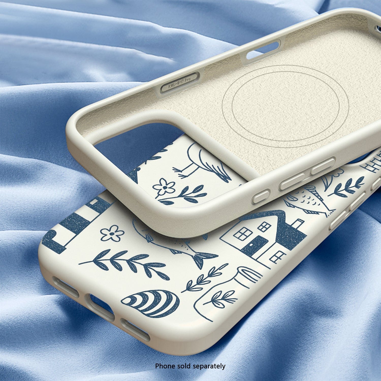 iPhone 17 Pro Case - MagSafe Silicone | Inspire Series