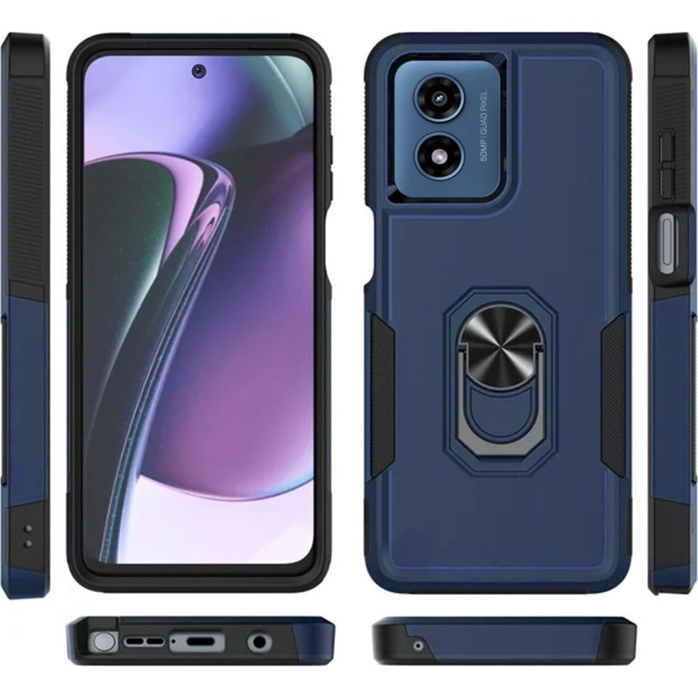 Raider Series Heavy Duty Kickstand Case - Motorola Moto G Play