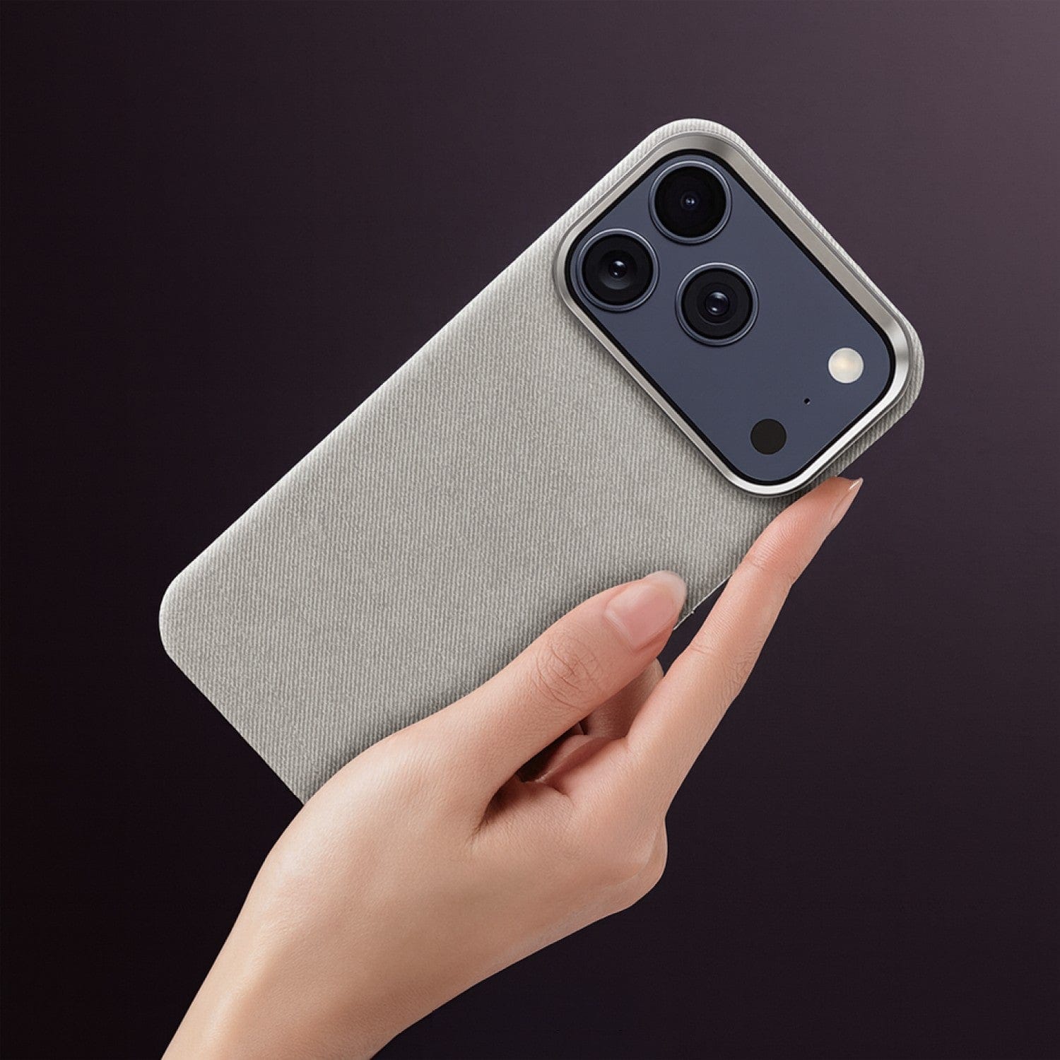 Apple iPhone 17 Pro Max Case - Suede Leather | Indy Series