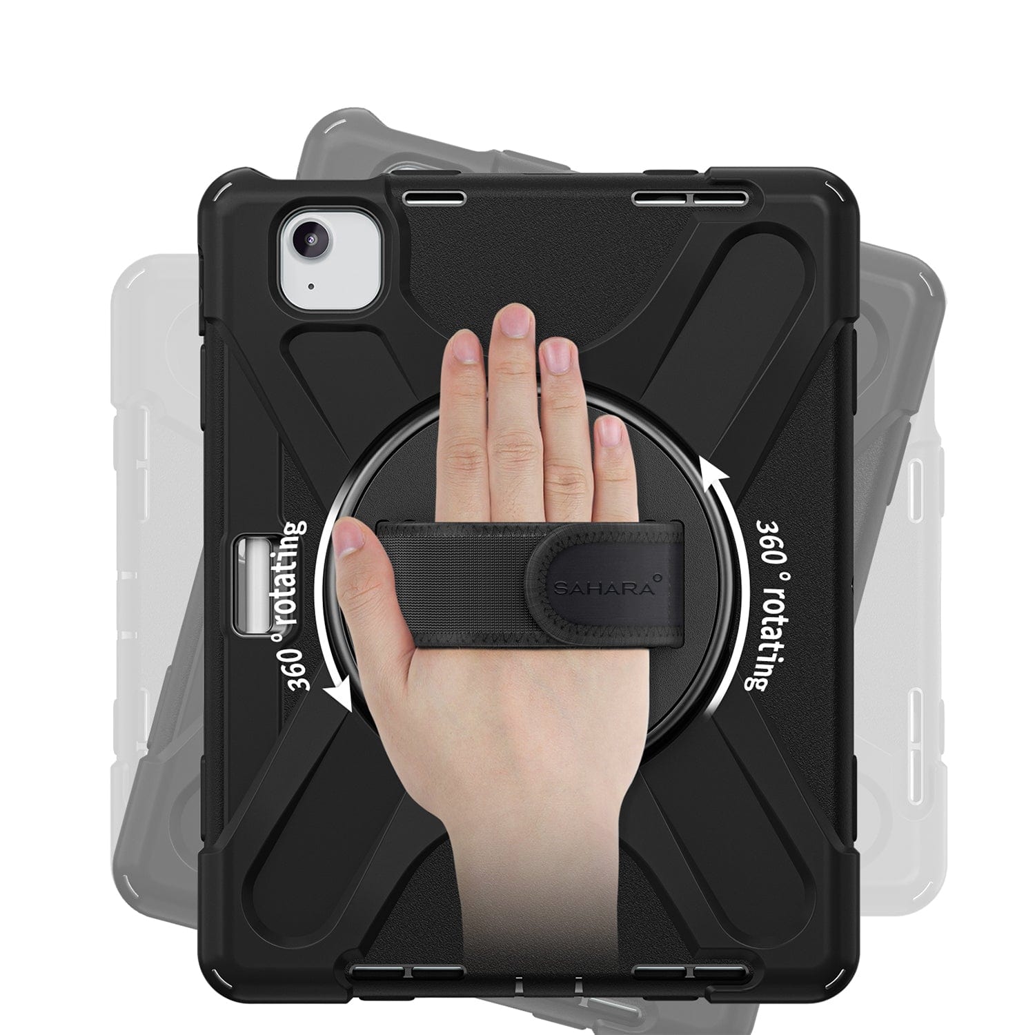 Raider X Series Heavy Duty Hand Strap Case - iPad Air 11" M2 & M3
