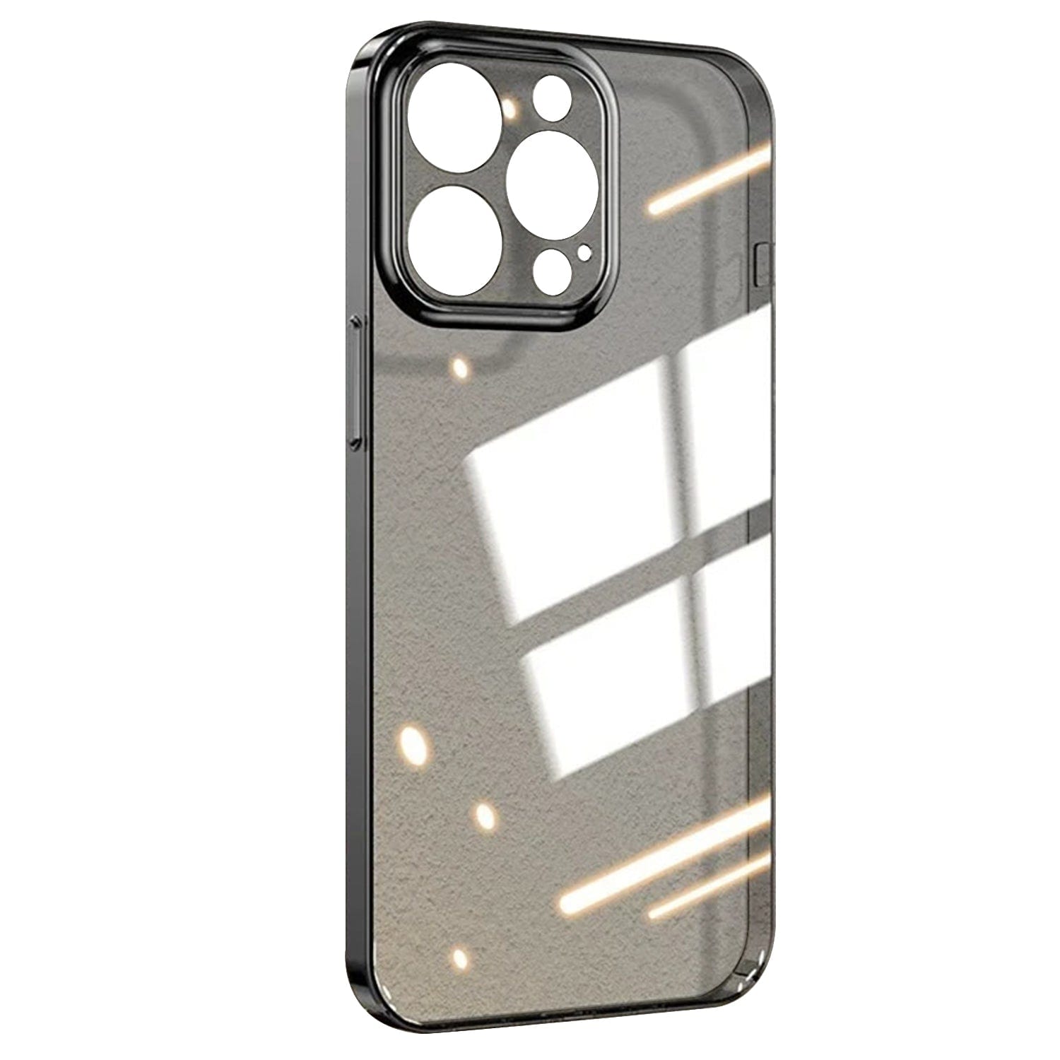Venture Series Clear Slim Case with Screen and Camera Protector - iPhone 15 Pro