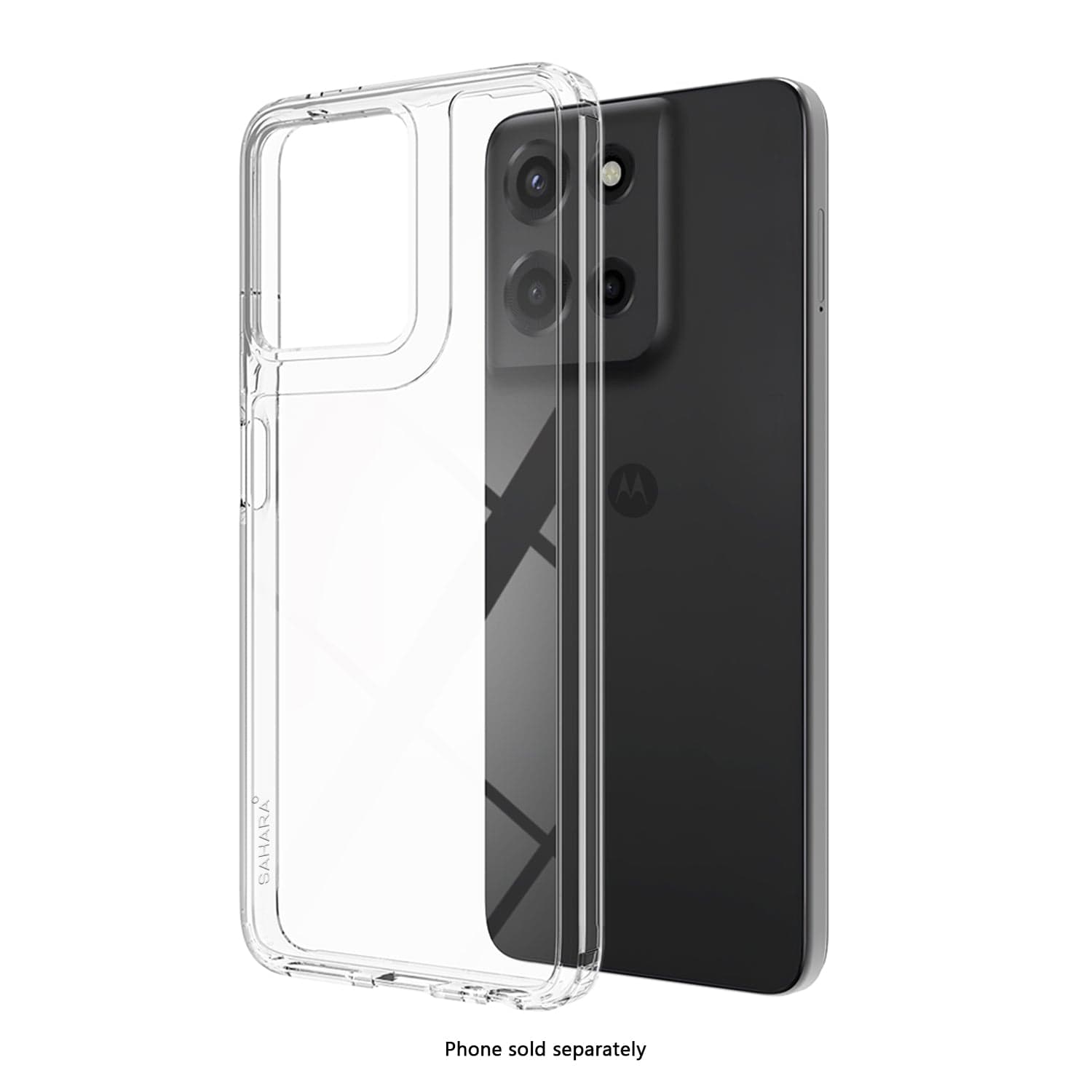 Venture Series Hard Shell Clear Case - Motorola Moto G 5G (2025)