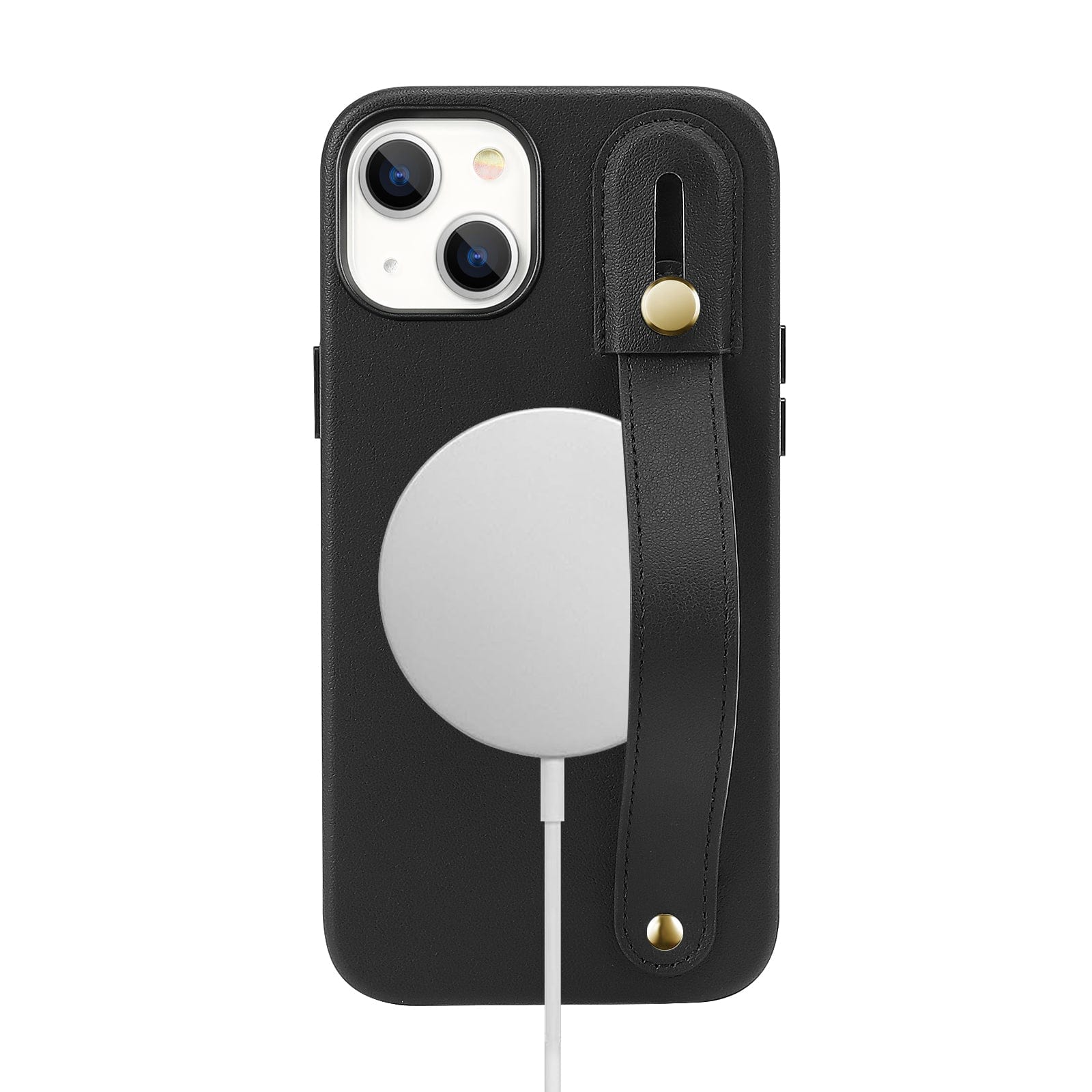 Indy Series Leather Case with MagSafe - iPhone 15 Plus