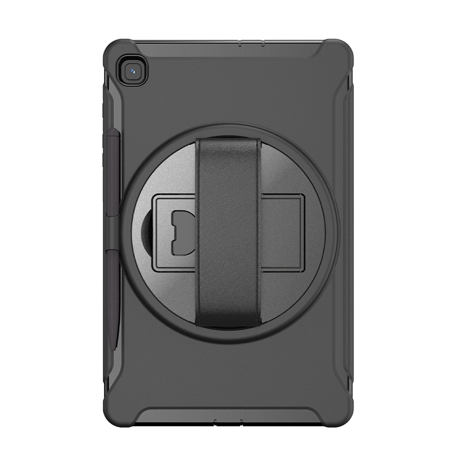 Marketing photo of SaharaCase rugged case with modern phone.
