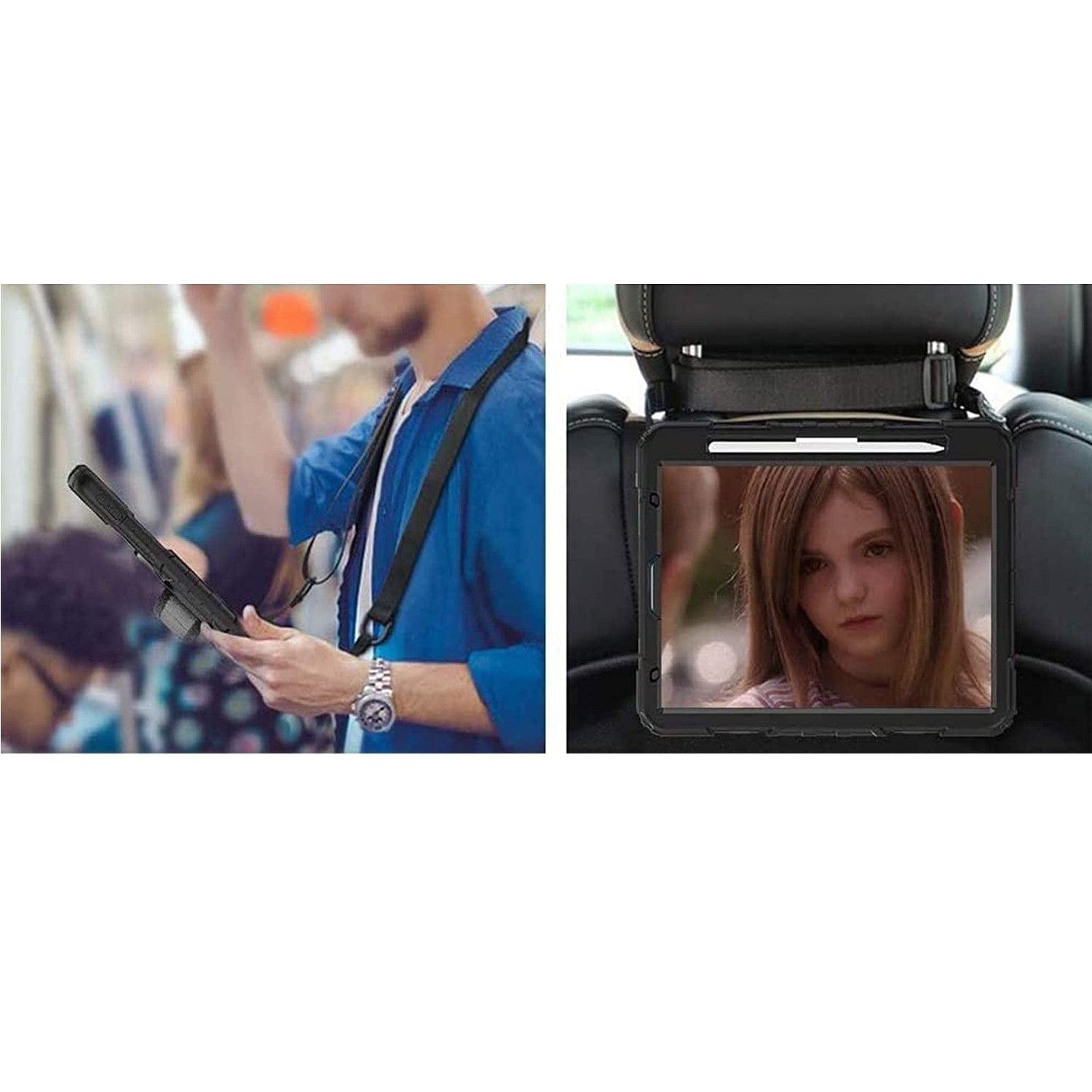 Raider Series Heavy Duty Kickstand Case - iPad Pro 11" (3rd/4th Gen)