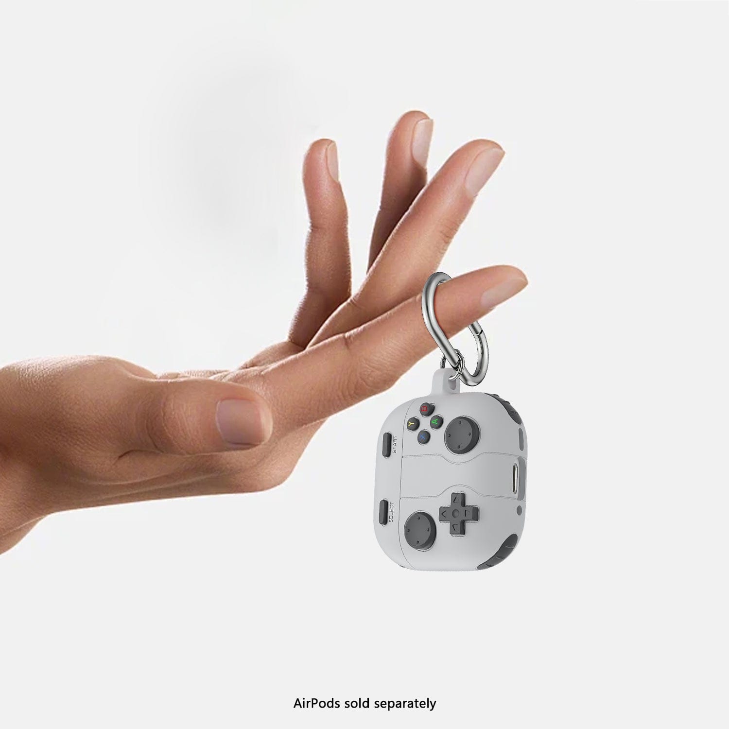 Apple AirPods 4 – Gamepad Silicone Case