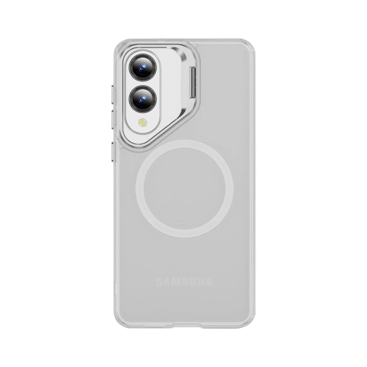 Samsung Galaxy S25 Edge Clear Case – Kickstand, MagSafe Compatible | Venture Series