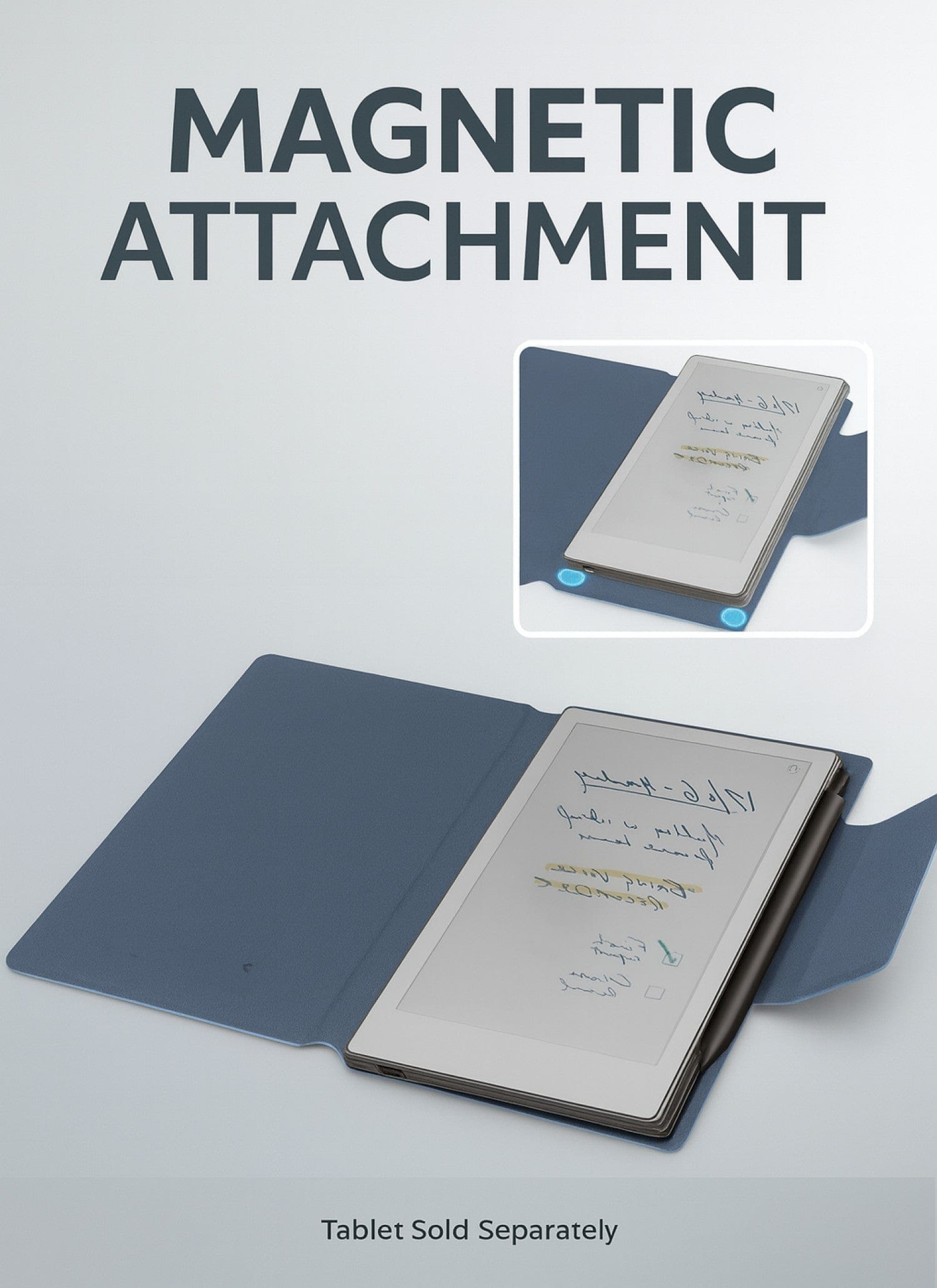 reMarkable Paper Pro Move 7.3" Case - Slim Woven Folio | Venture Series