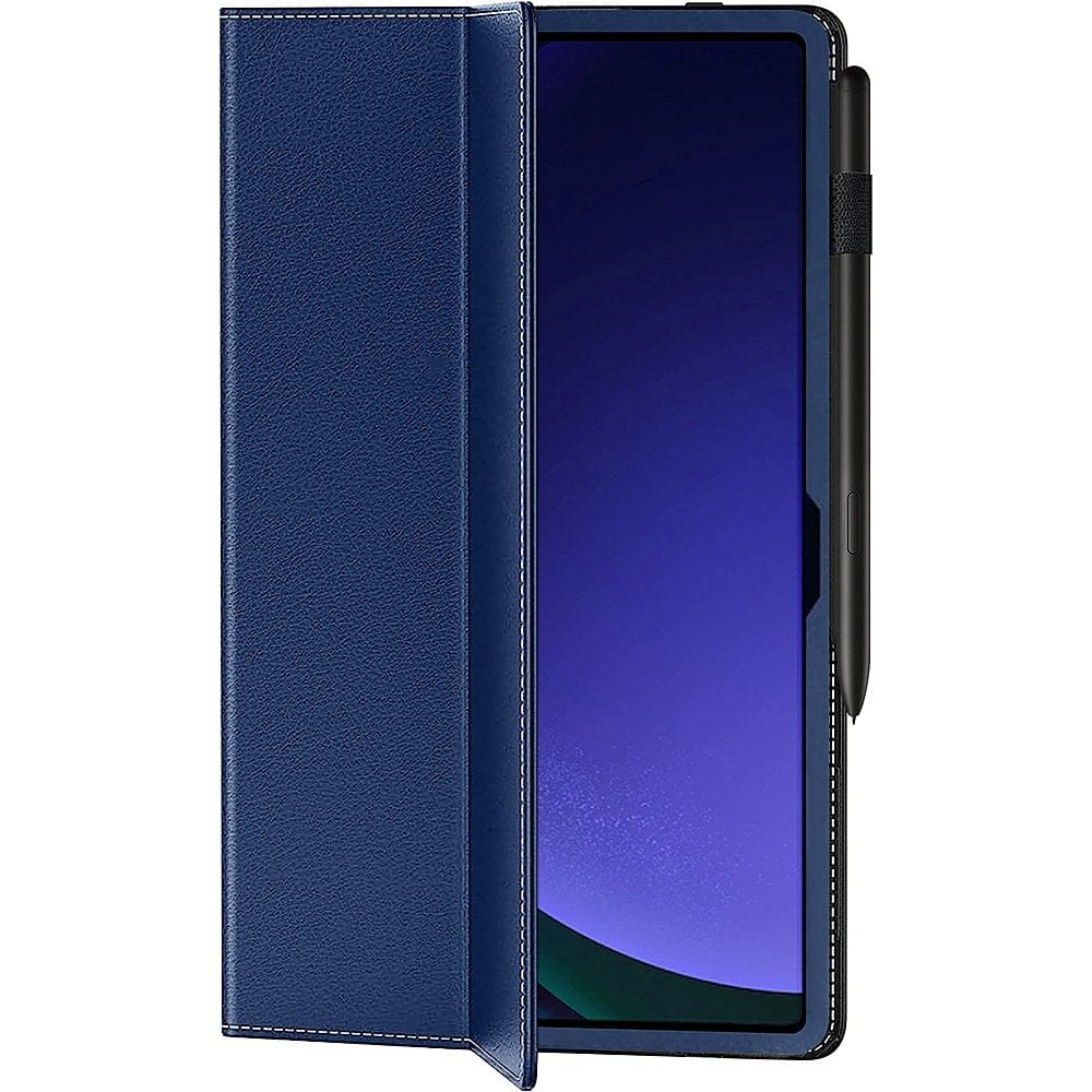 Bi-Fold Folio Case for Samsung Galaxy Tab S9 and Tab S9 FE - Blue