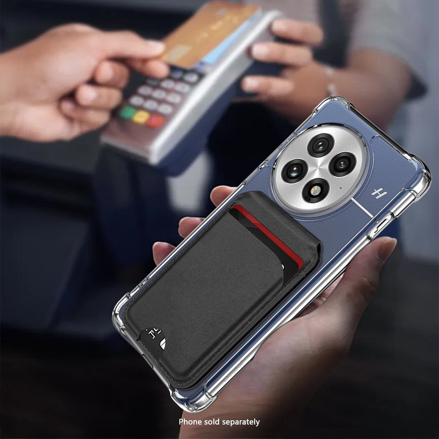 OnePlus 13 Clear Case – Wallet, MagSafe magnet | Venture Series