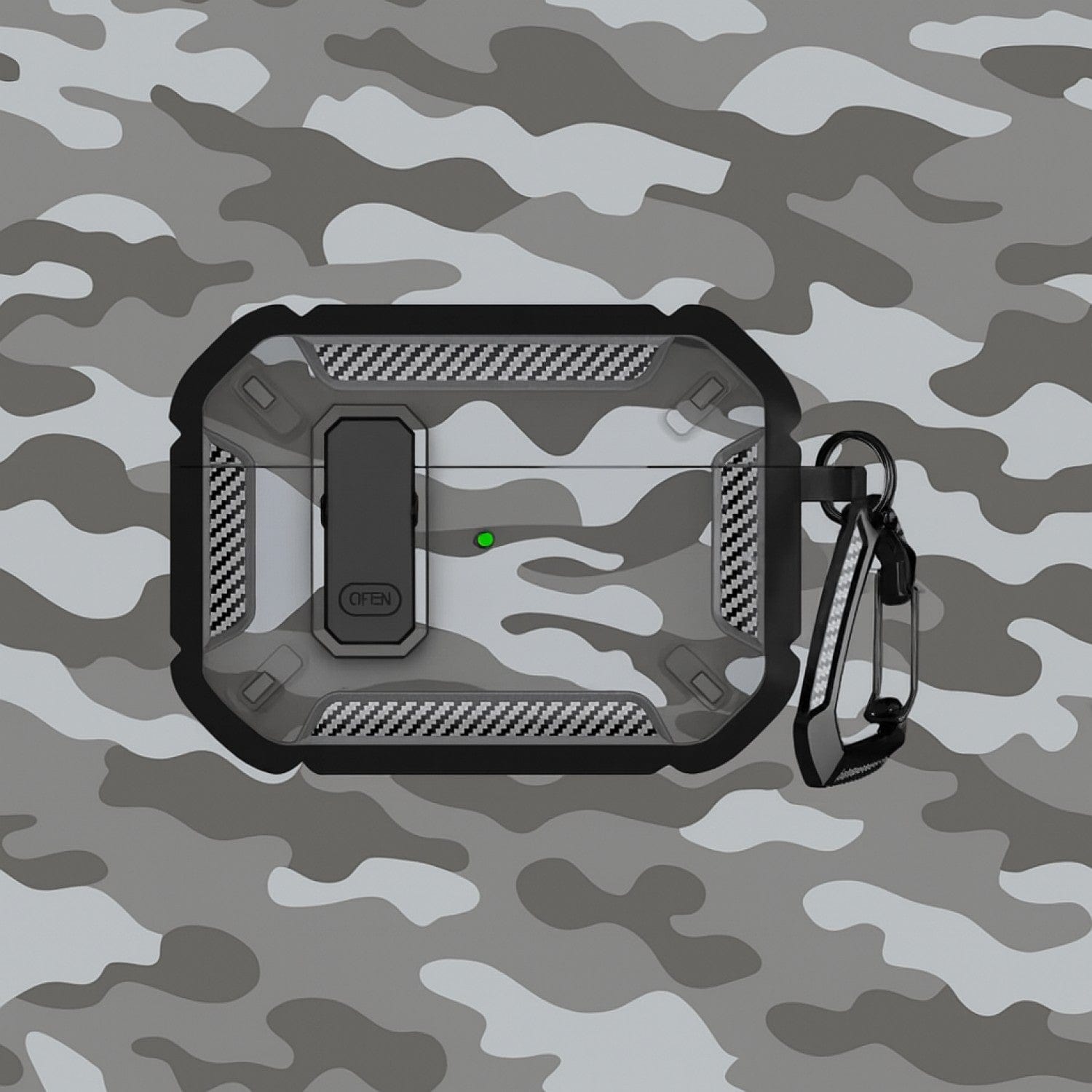 Apple AirPods Pro 3 Case - Heavy-Duty, Secure Lock | Raider Series