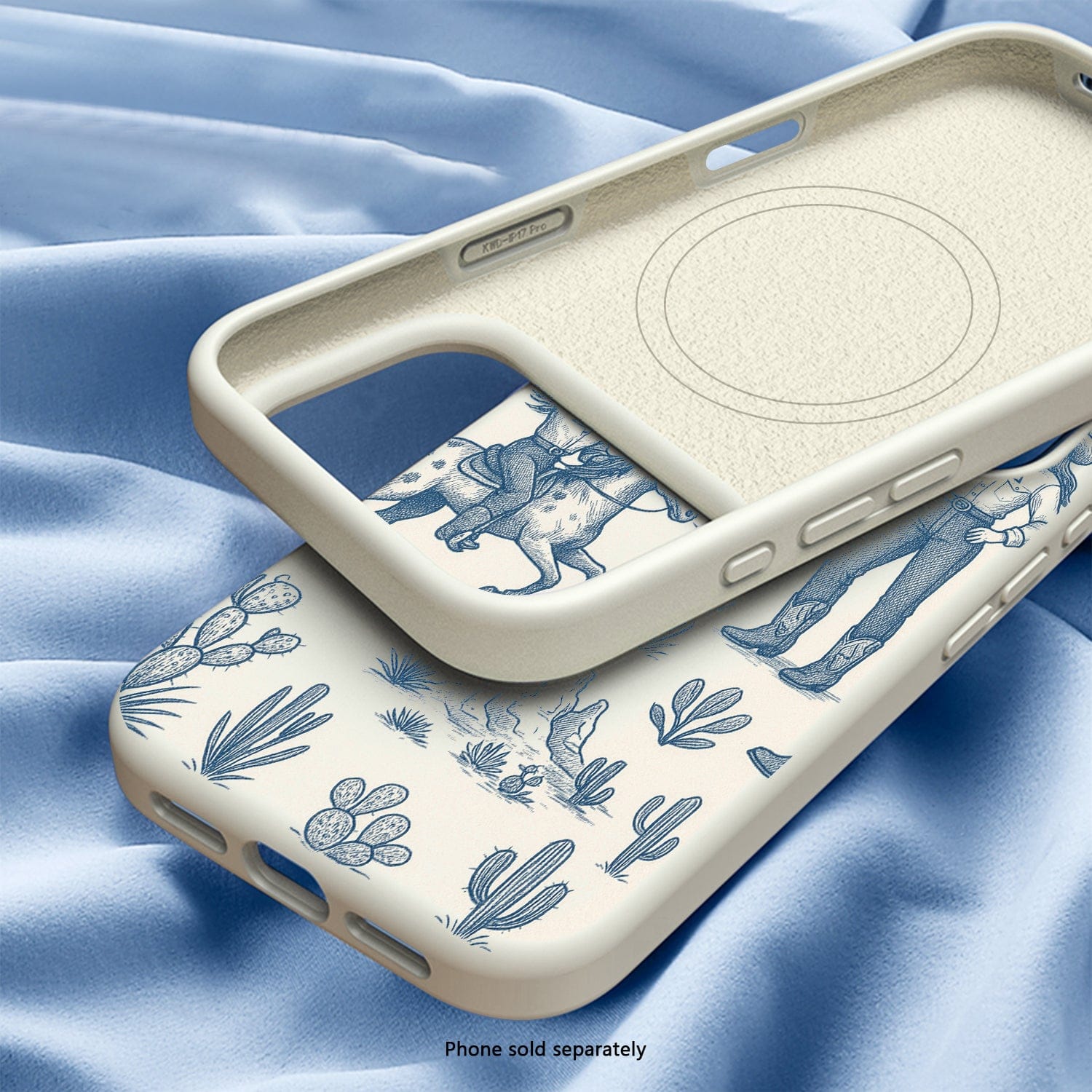 iPhone 17 Pro Case - MagSafe Silicone | Inspire Series