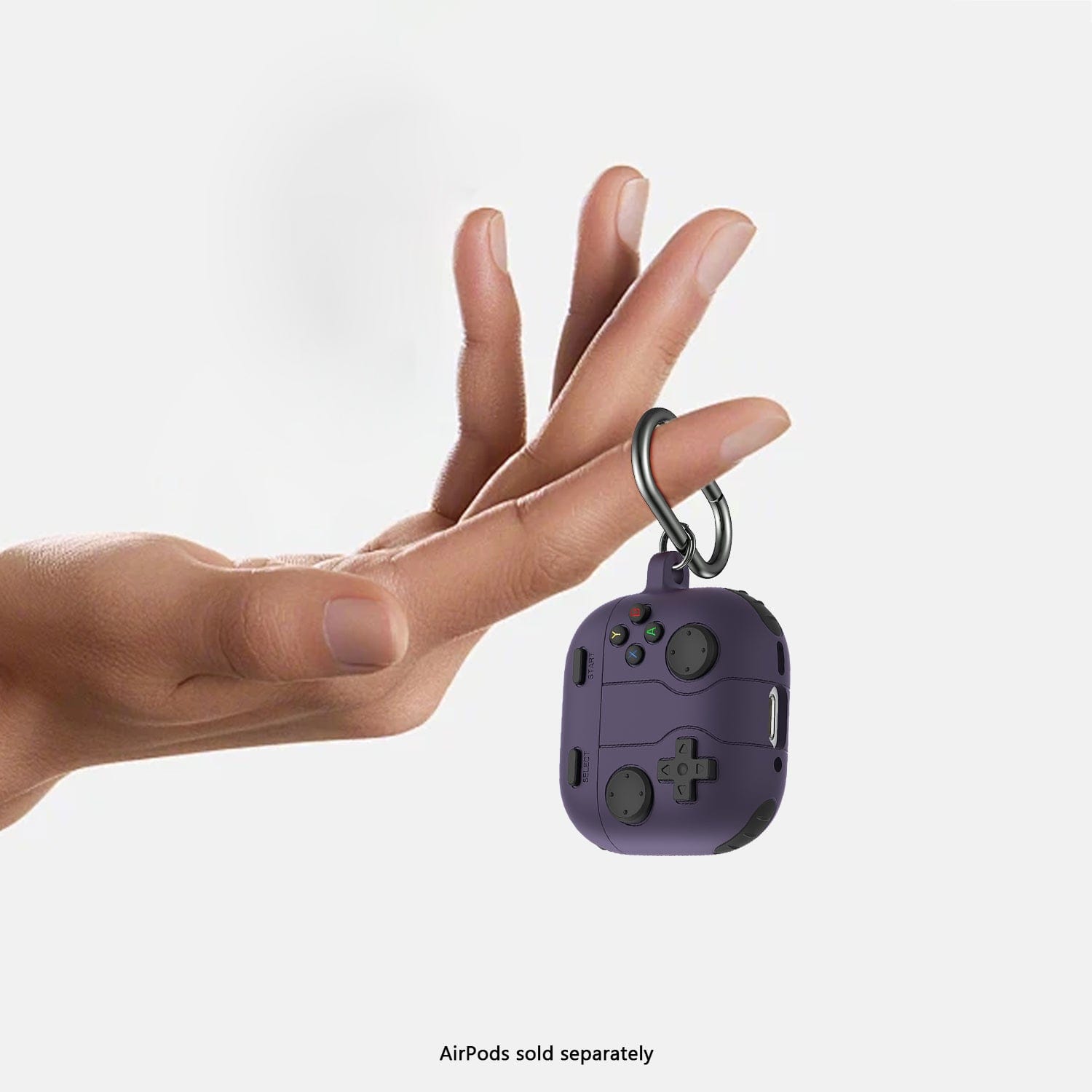 Apple AirPods 4 – Gamepad Silicone Case