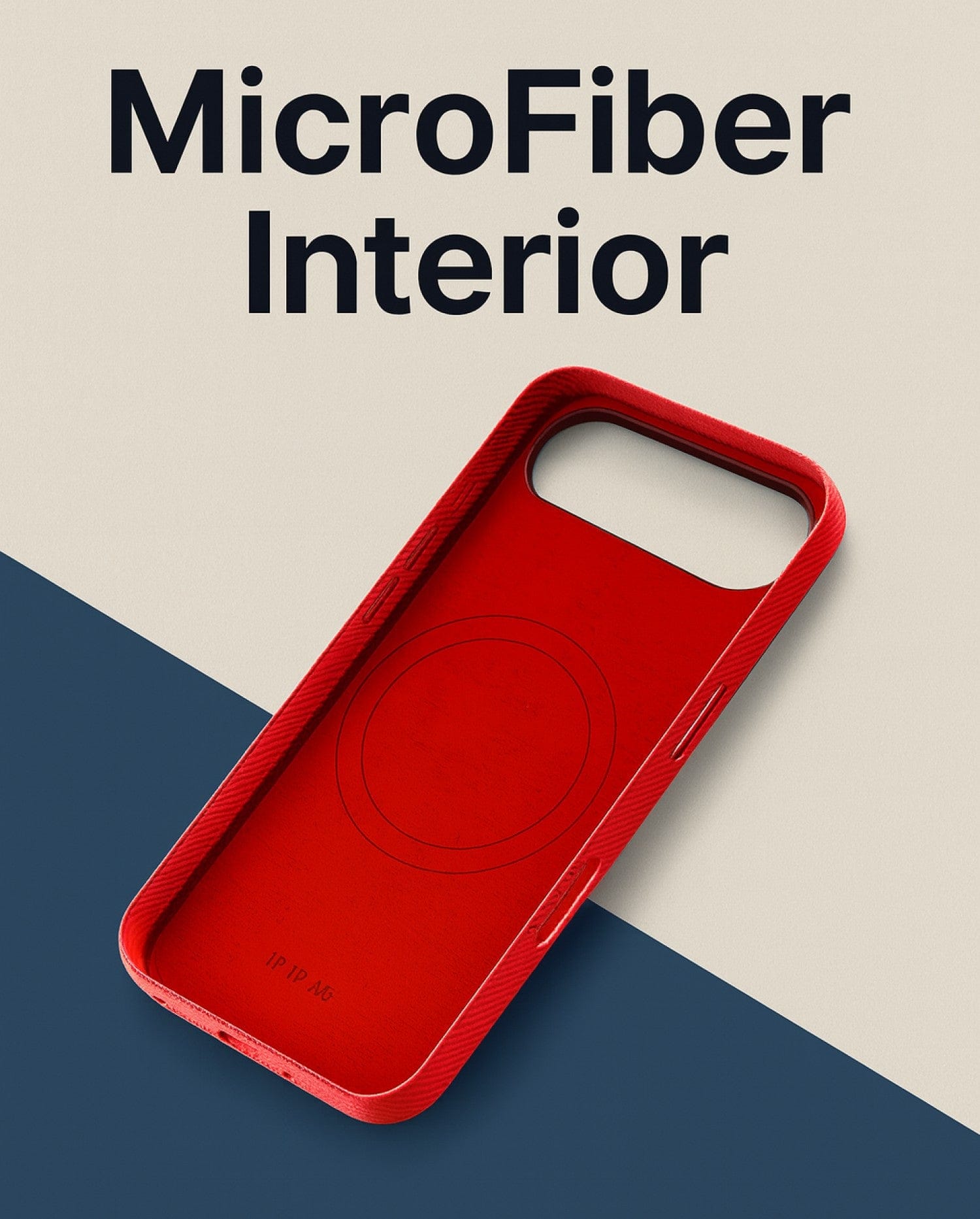 iPhone Air Case - Suede Leather | Indy Series