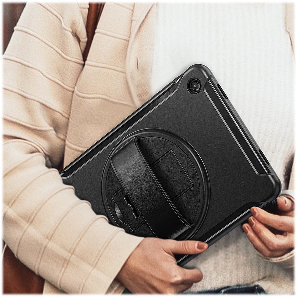 Raider Series Heavy Duty Hand Strap Case - Galaxy Tab A9+