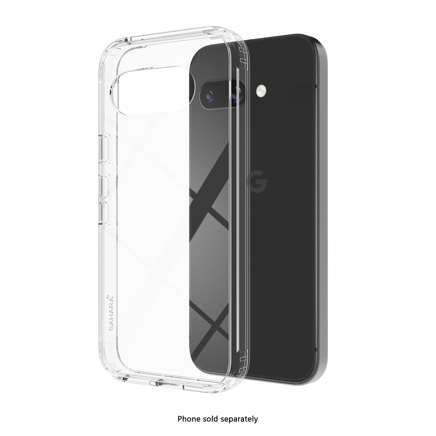 Venture Series Hard Shell Clear Case - Google Pixel 9a