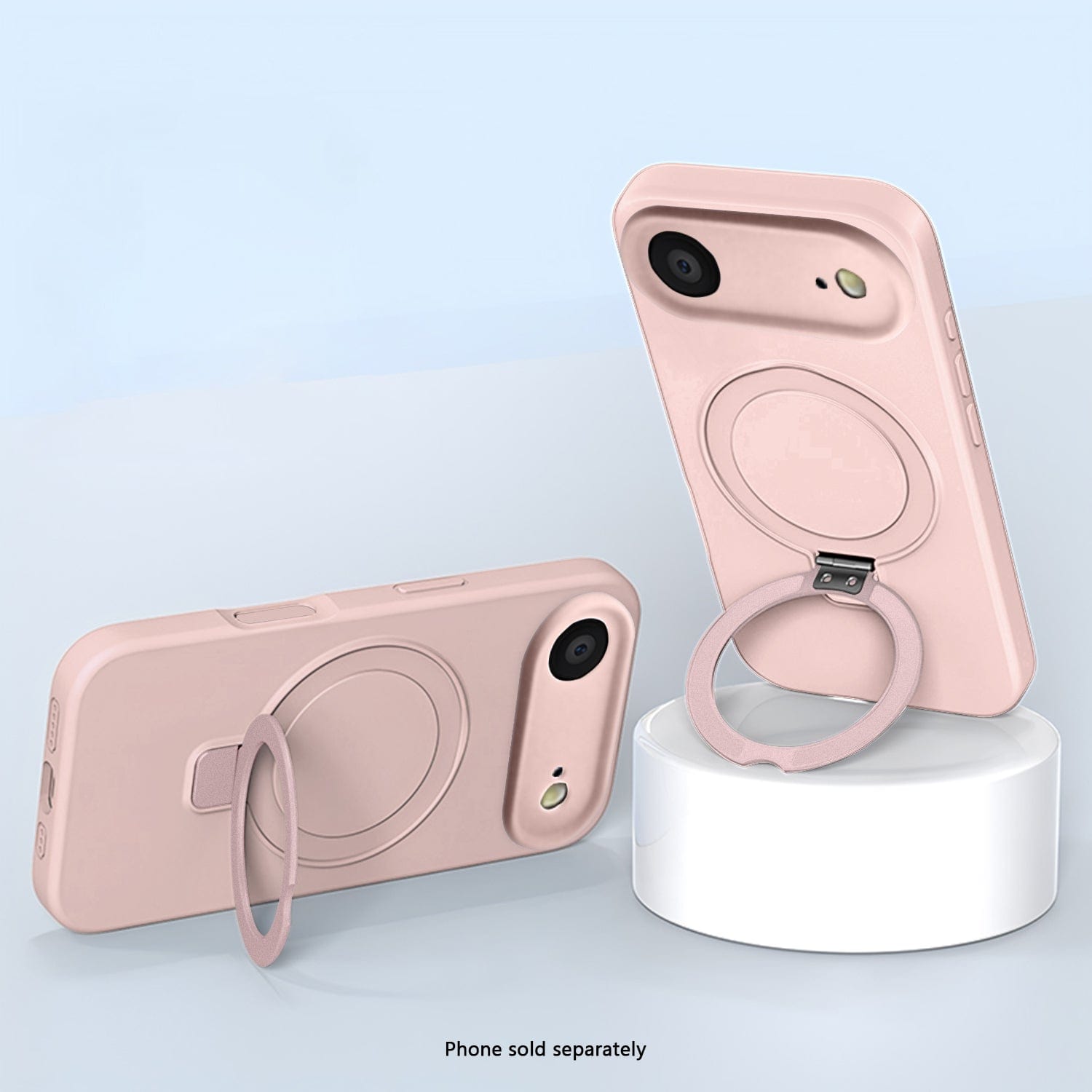 iPhone Air Case with Built-In Kickstand Silicone Anti-Slip Design, Compatible with Magsafe | Venture Series