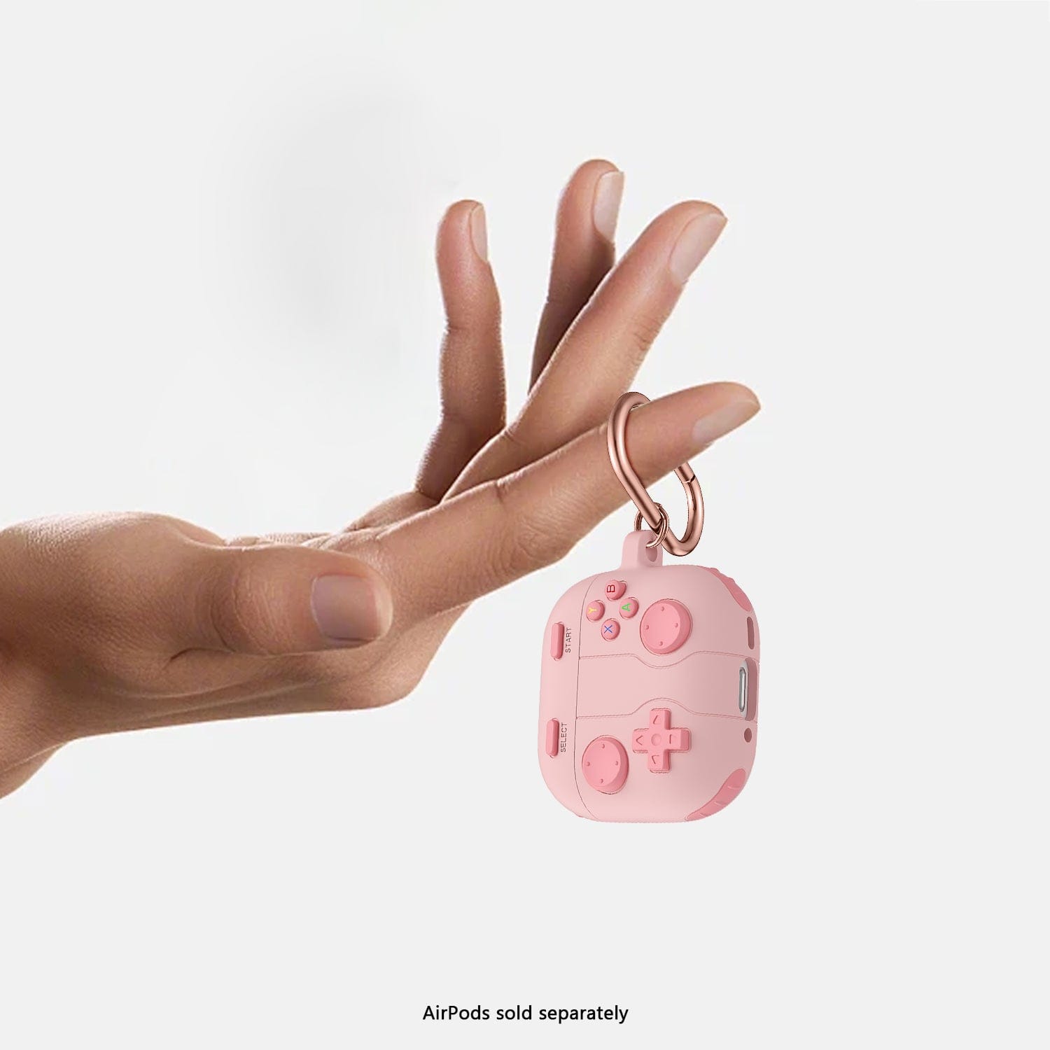 Apple AirPods 4 – Gamepad Silicone Case