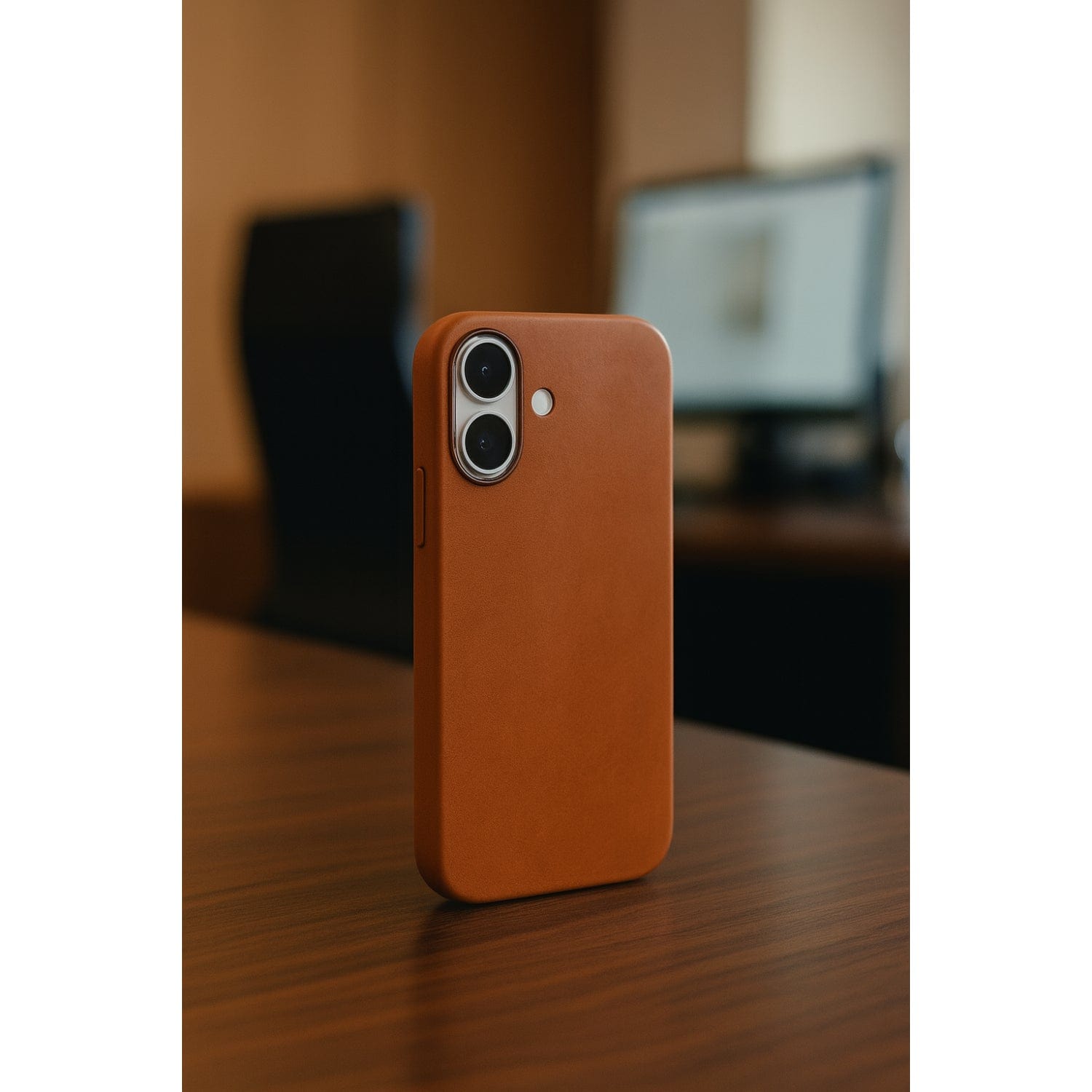 Indy Series Vegan Leather Case Compatible with Magsafe for Apple iPhone 17