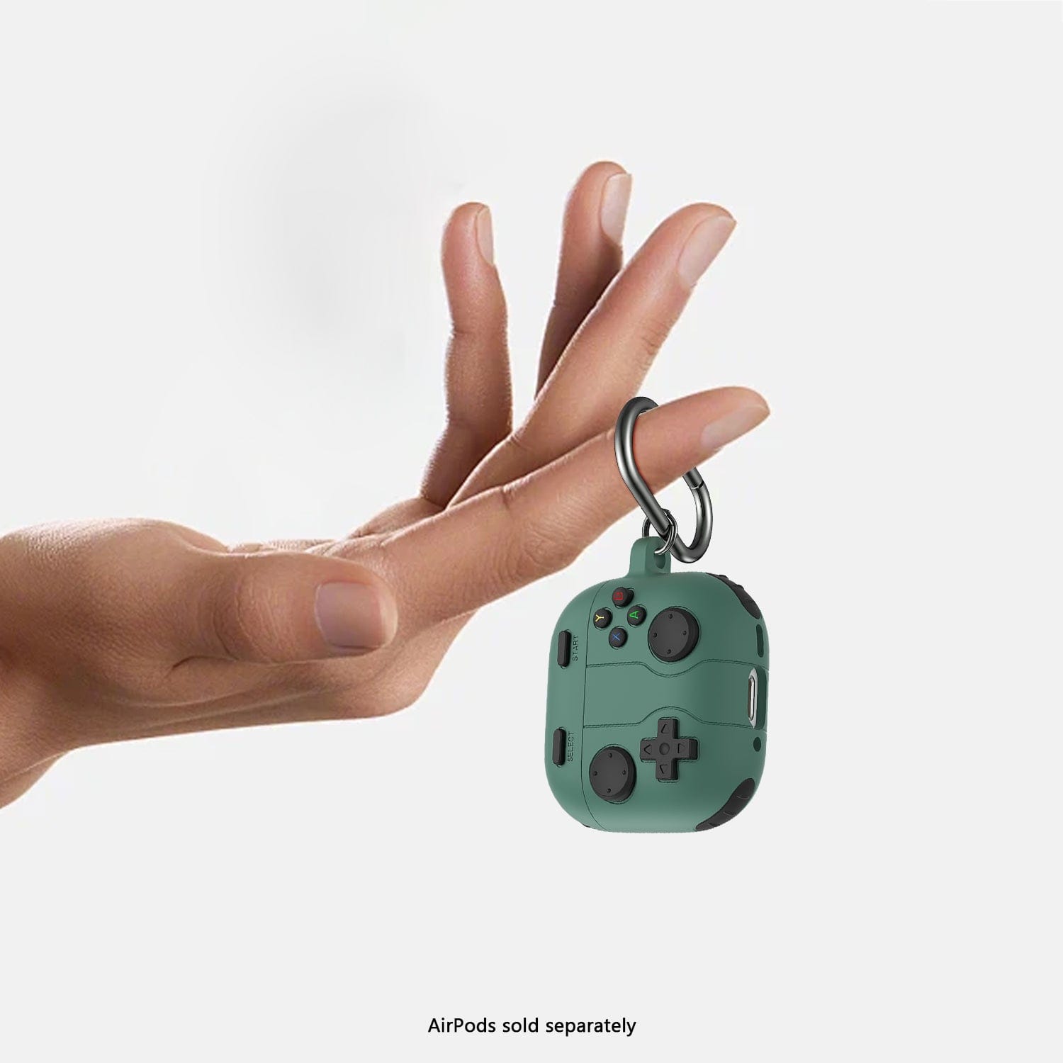 Apple AirPods 4 – Gamepad Silicone Case