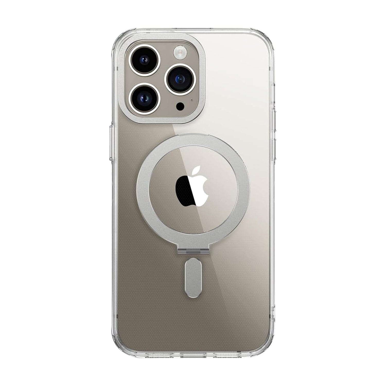 iPhone 15 Pro Max Clear Kickstand Case with MagSafe | Venture Series