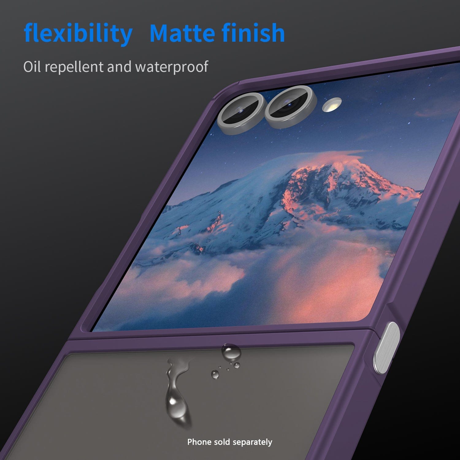 Venture Series Matte Case for Samsung Galaxy Z Flip7