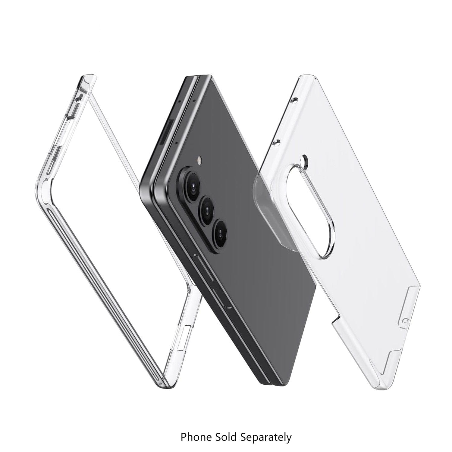 Venture Series Hard Shell Clear Case - Samsung Galaxy Z Fold6