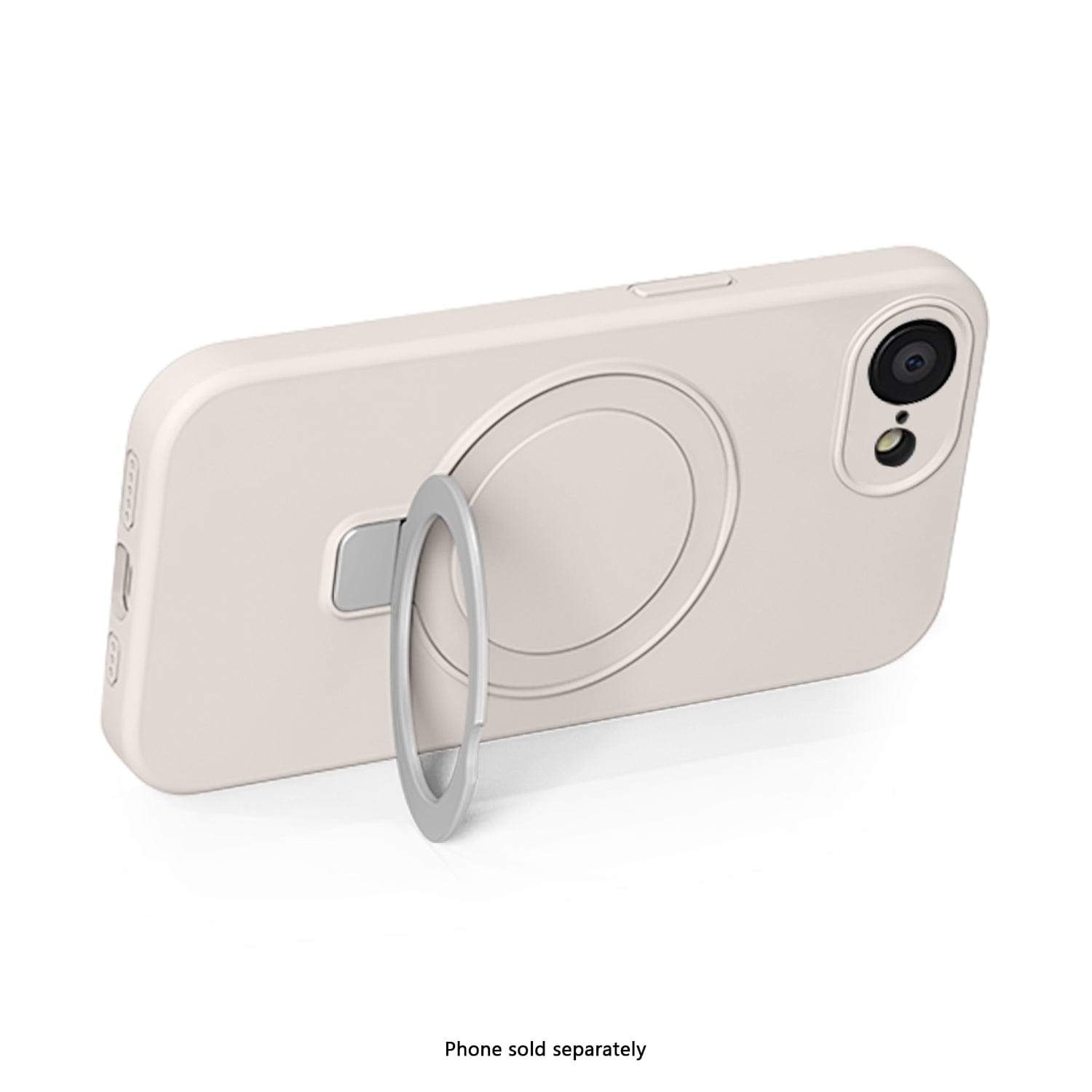 iPhone 16e Silicone Case - Desert Design, Anti-Slip Grip | Venture Series