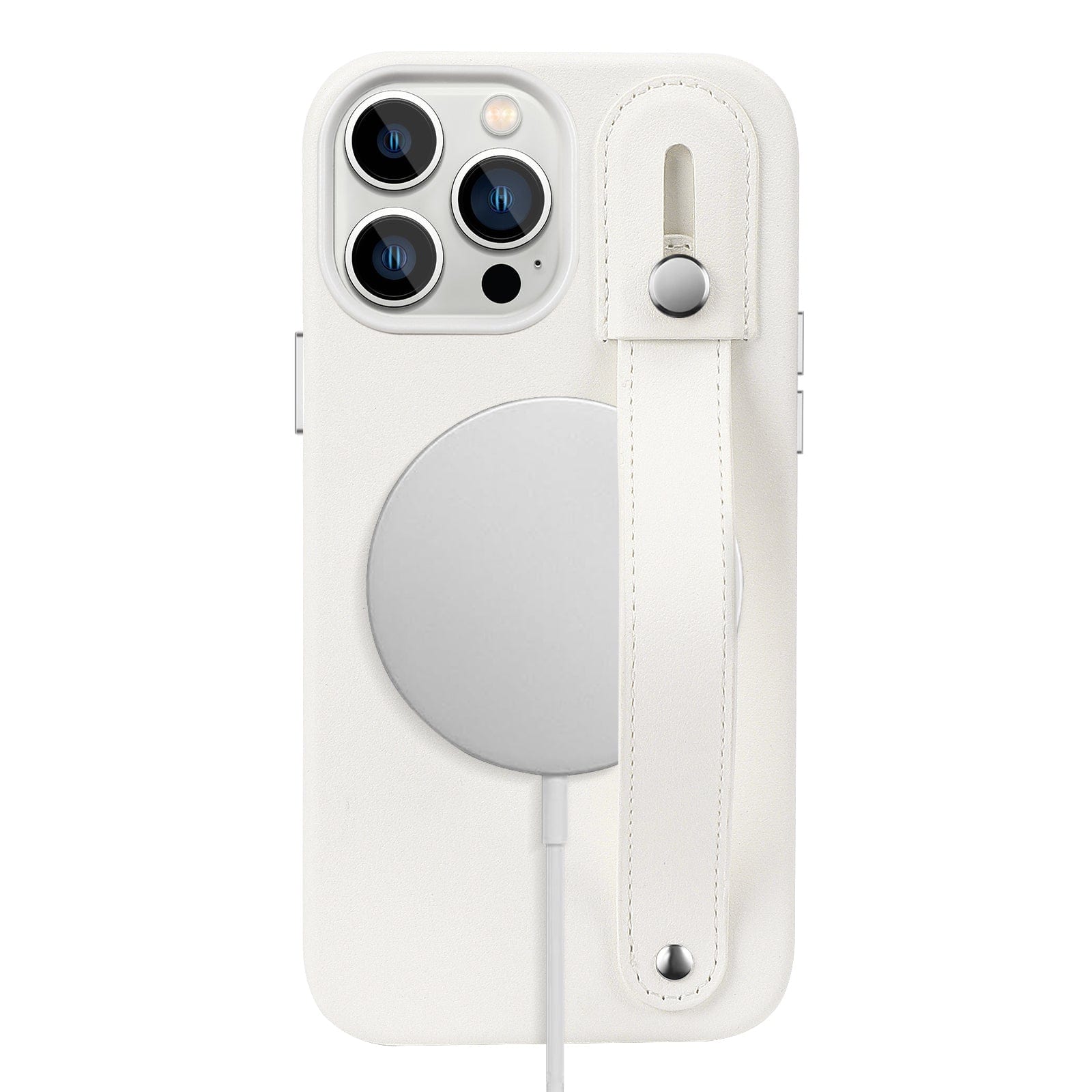 Indy Series Leather FingerGrip Case - iPhone 14 Pro