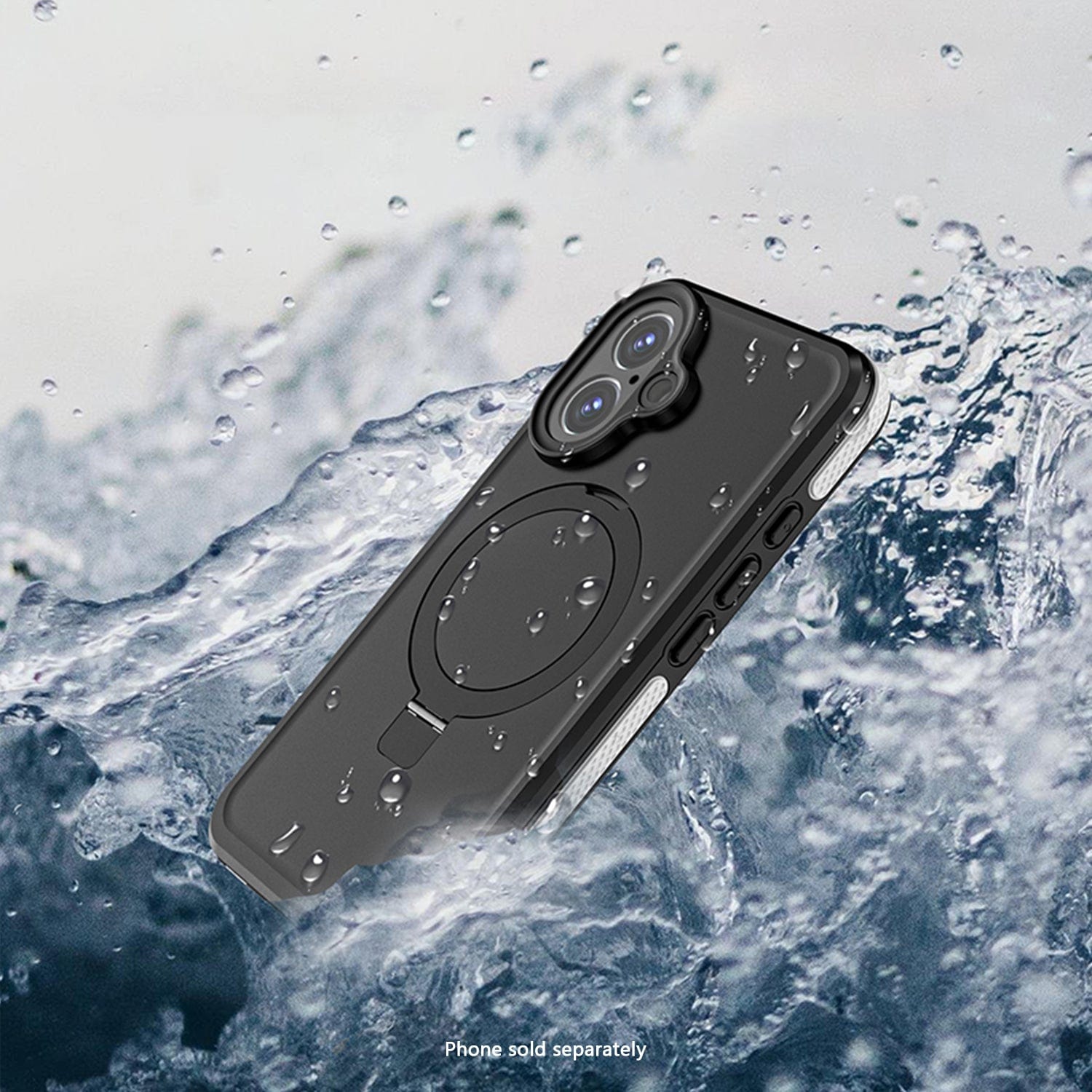 iPhone 16 Plus Waterproof Case - IP68, Military-Grade Protection | Oasis Series