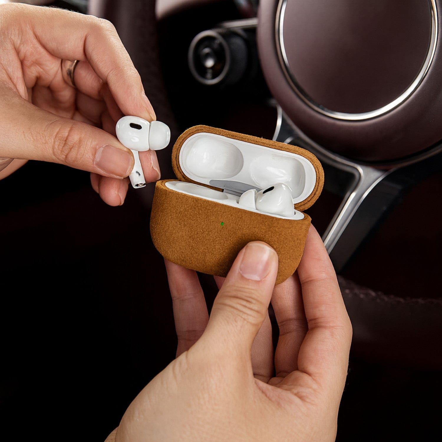 Apple Airpods Pro 3 (2025) Case - Microfiber | Indy Series