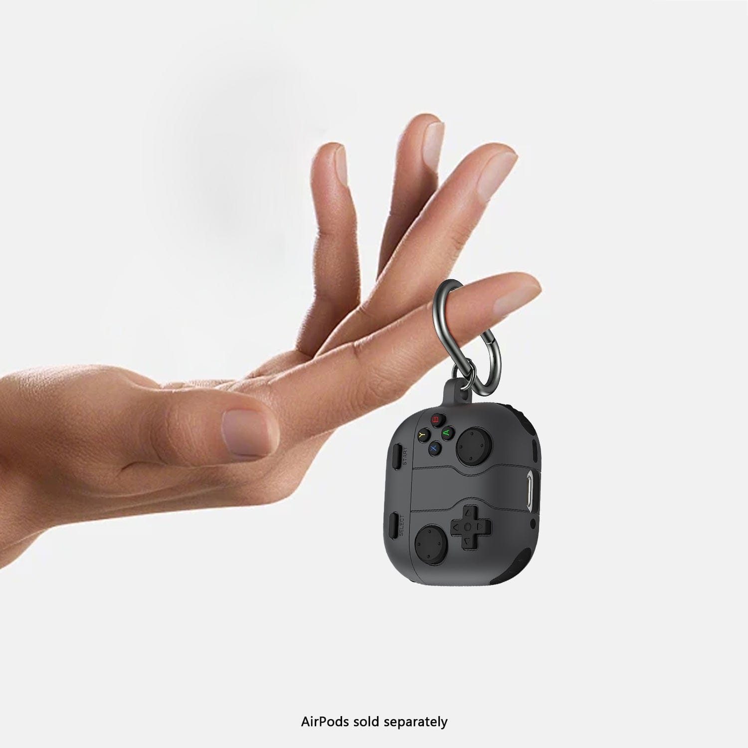 Apple AirPods 4 – Gamepad Silicone Case