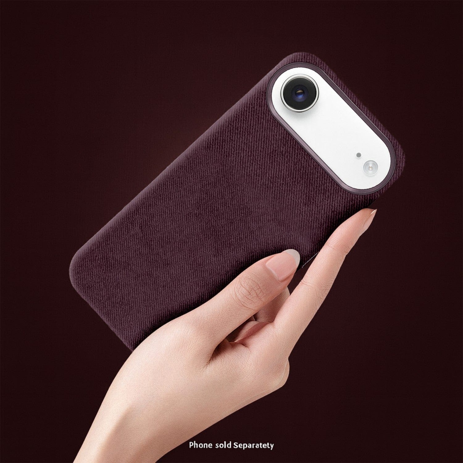 iPhone Air Case - Suede Leather | Indy Series