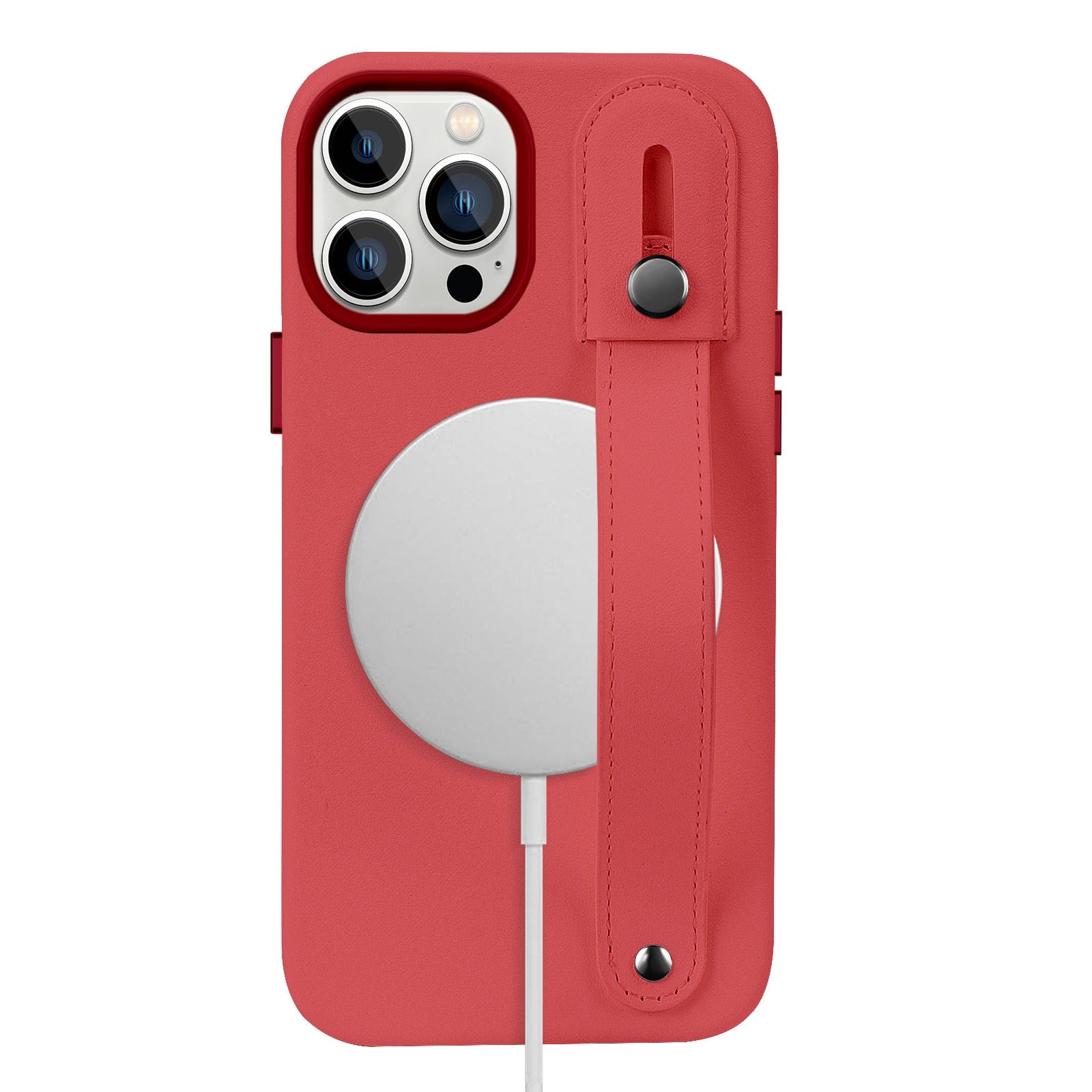 Indy Series Leather FingerGrip Case - iPhone 14 Pro Max - CP00363 CP00364 CP00365 CP00366