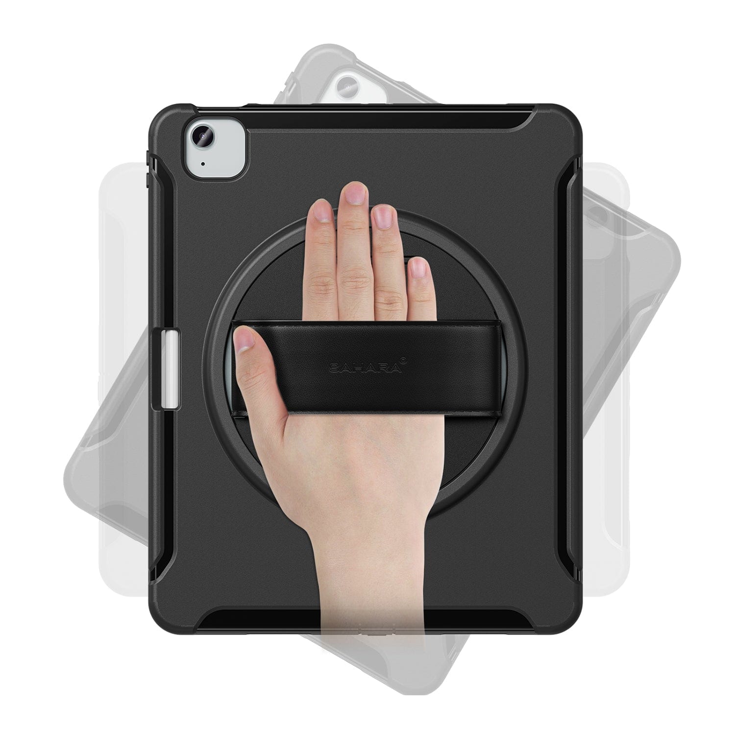 Raider Series Heavy Duty Hand Strap Case - Apple iPad Air 11" M2 & M3